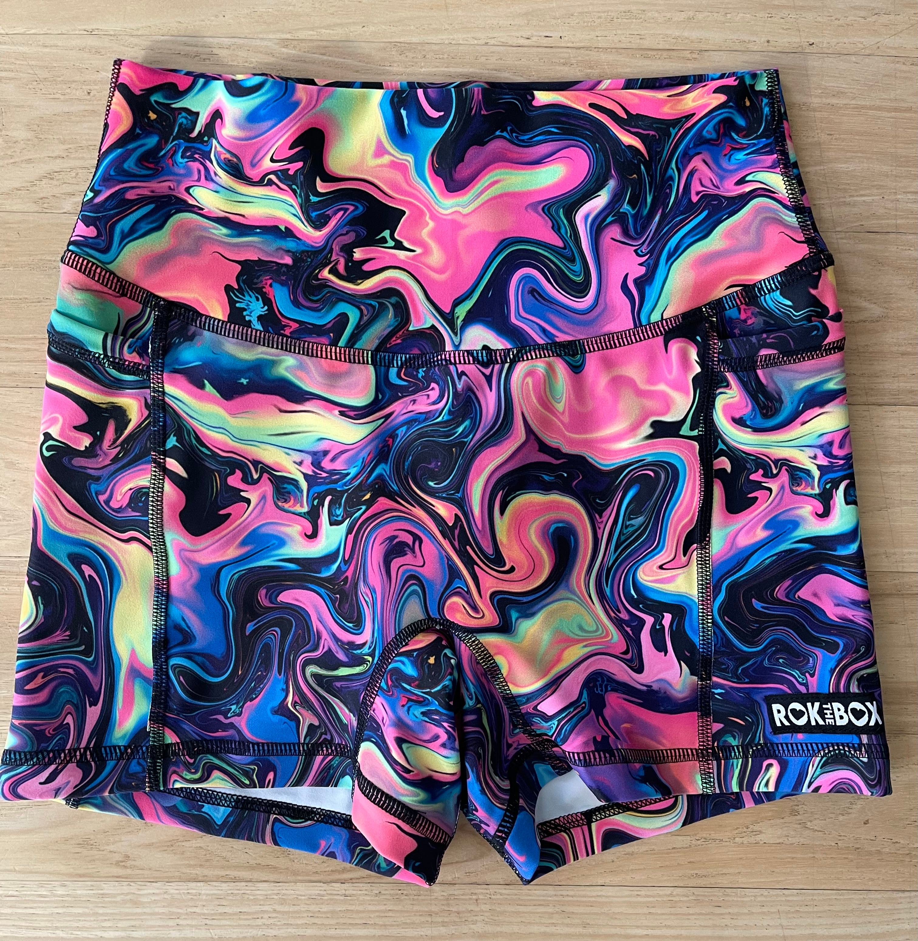 Neon Wave V NFS Shorts With Pockets
