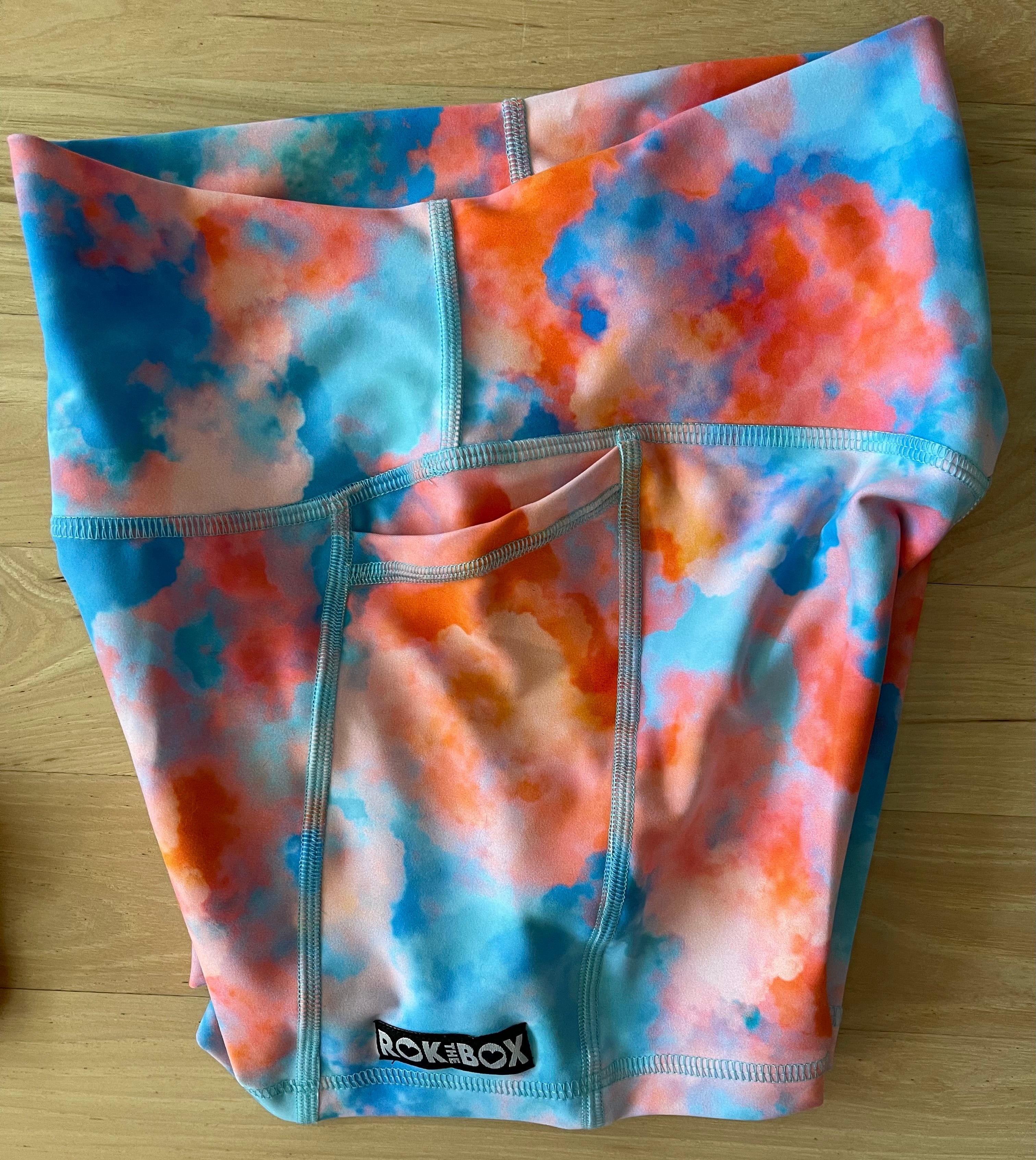 Almost Sunset V NFS Shorts With Pockets