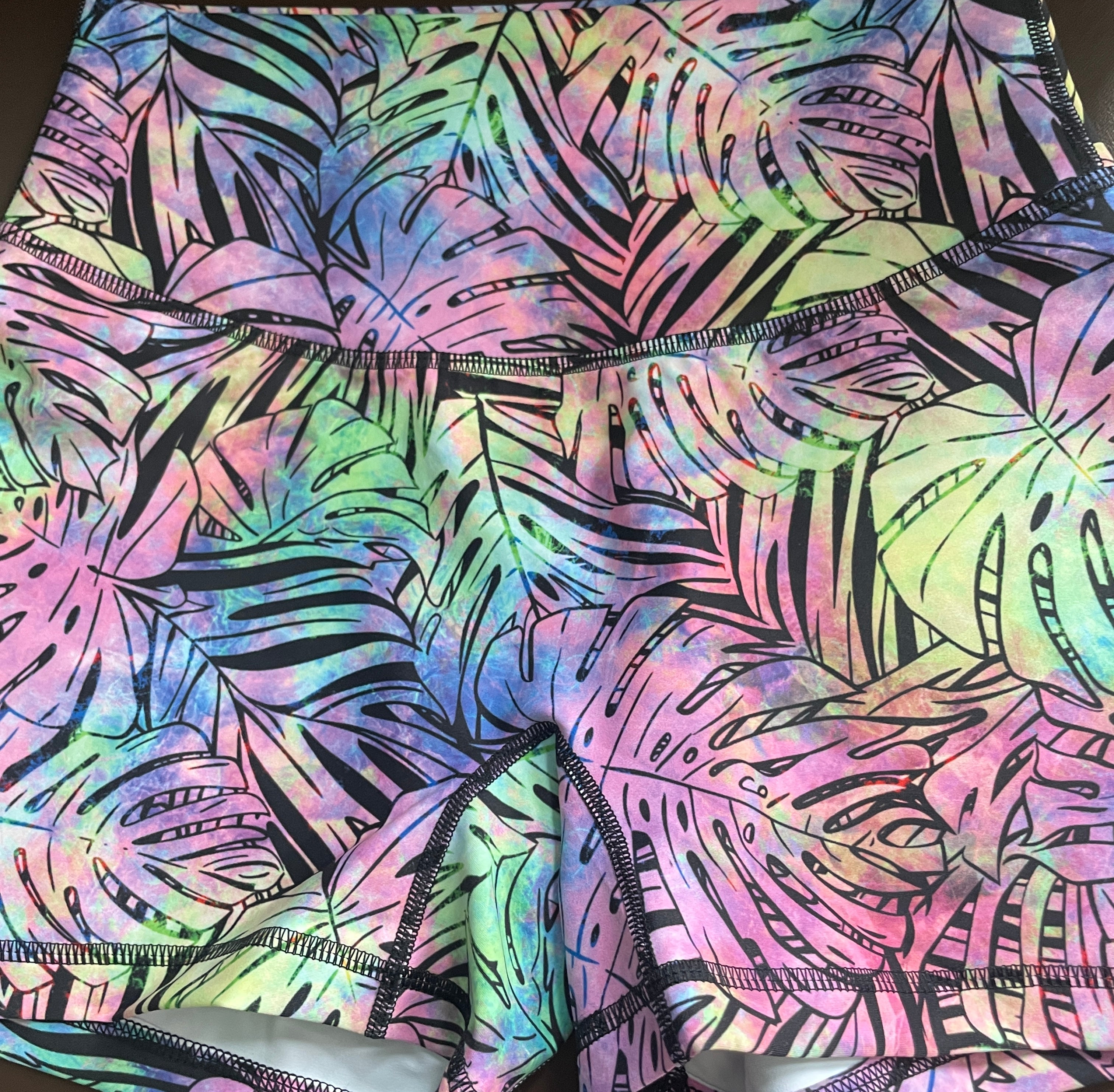 GLOW PALM 4 INCH V NFS FLEX Shorts No Pockets