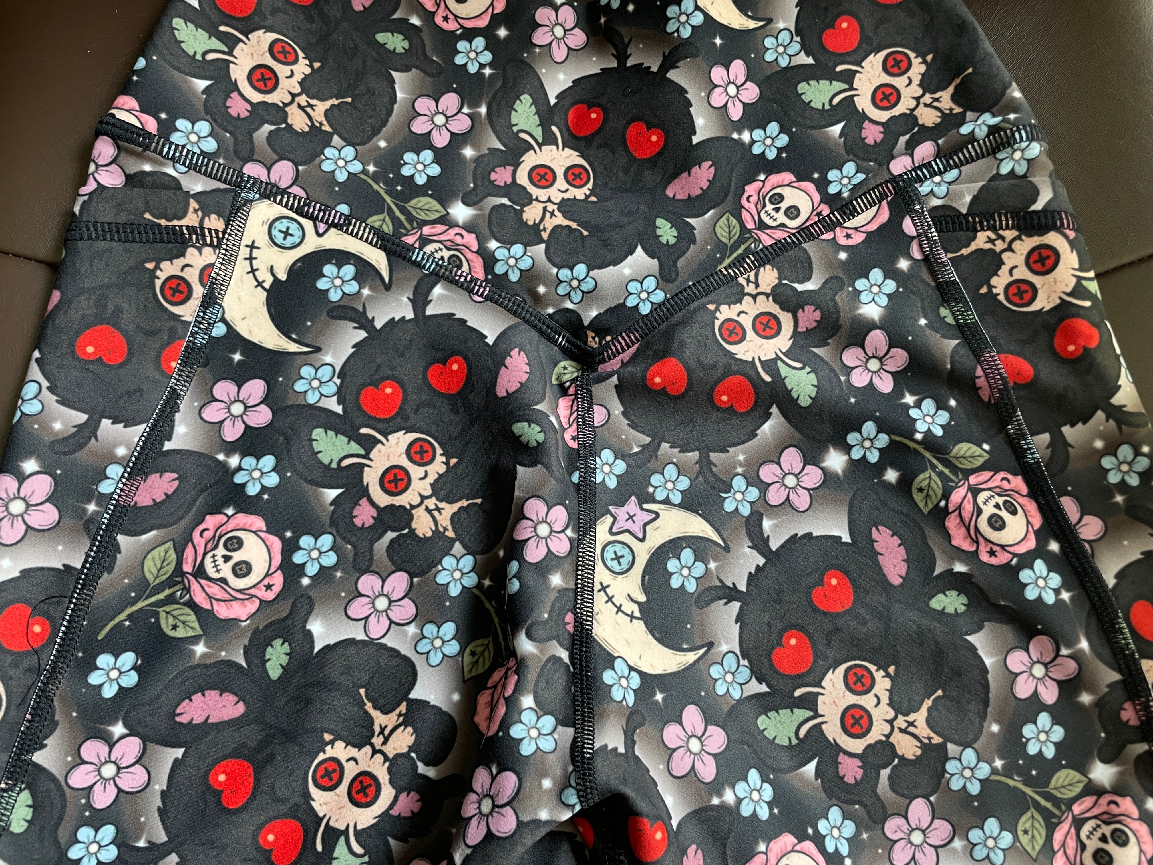 Cryptic Moth VNFS w/Pockets Small 5 inch inseam Butter