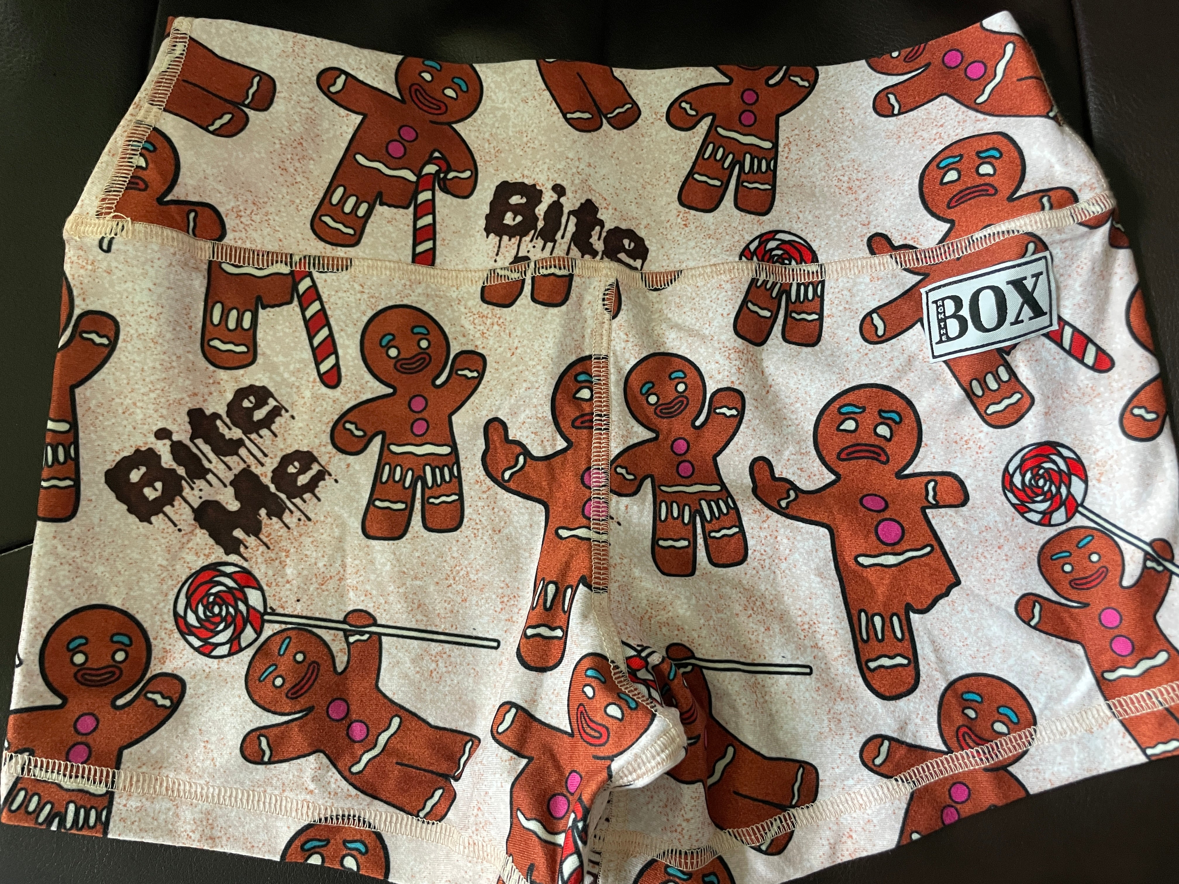 Bite ME Midrise Medium 3"inseam - OG Fabric