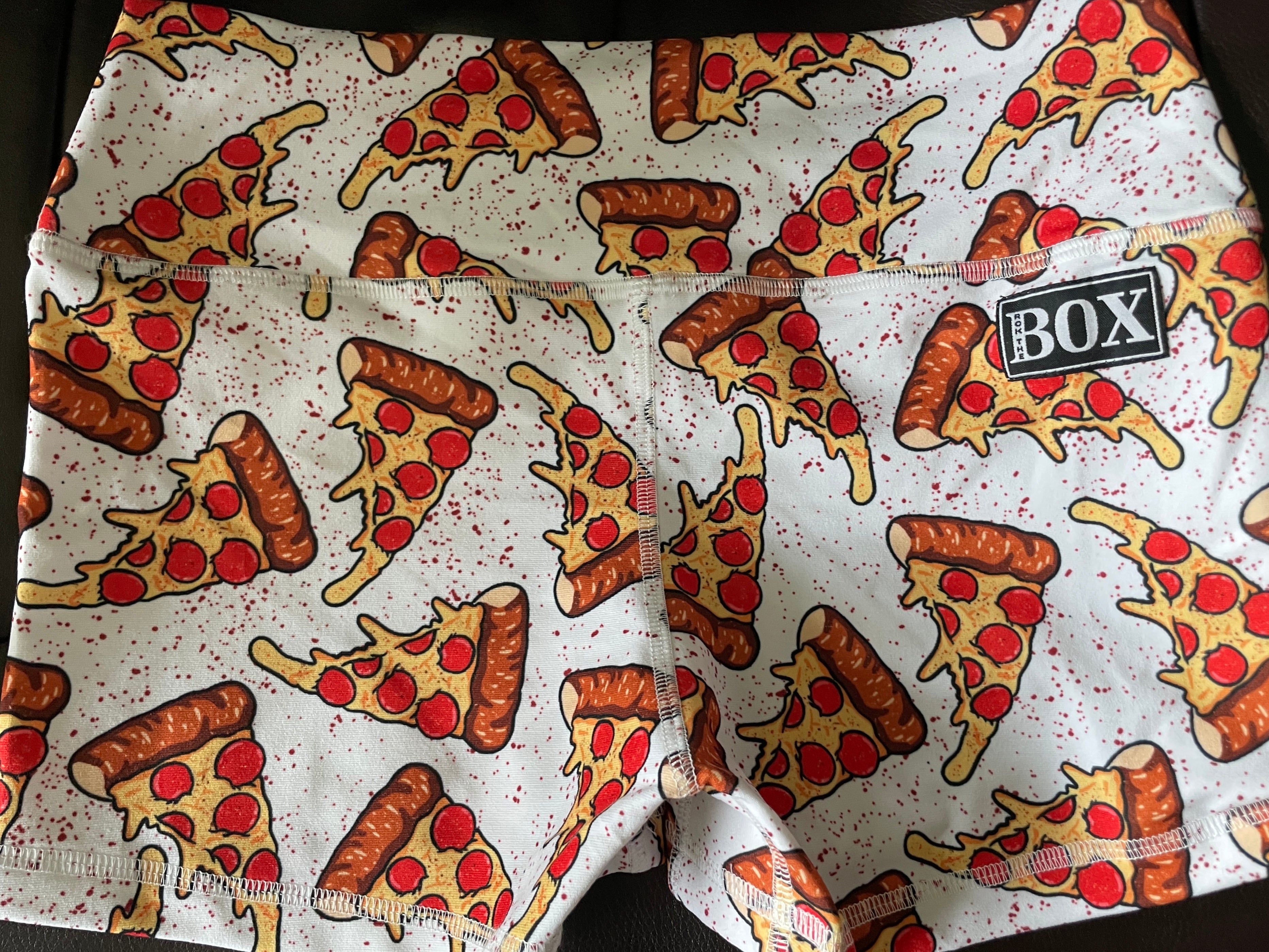 Pizza Midrise Medium 2.5"inseam - OG Fabric