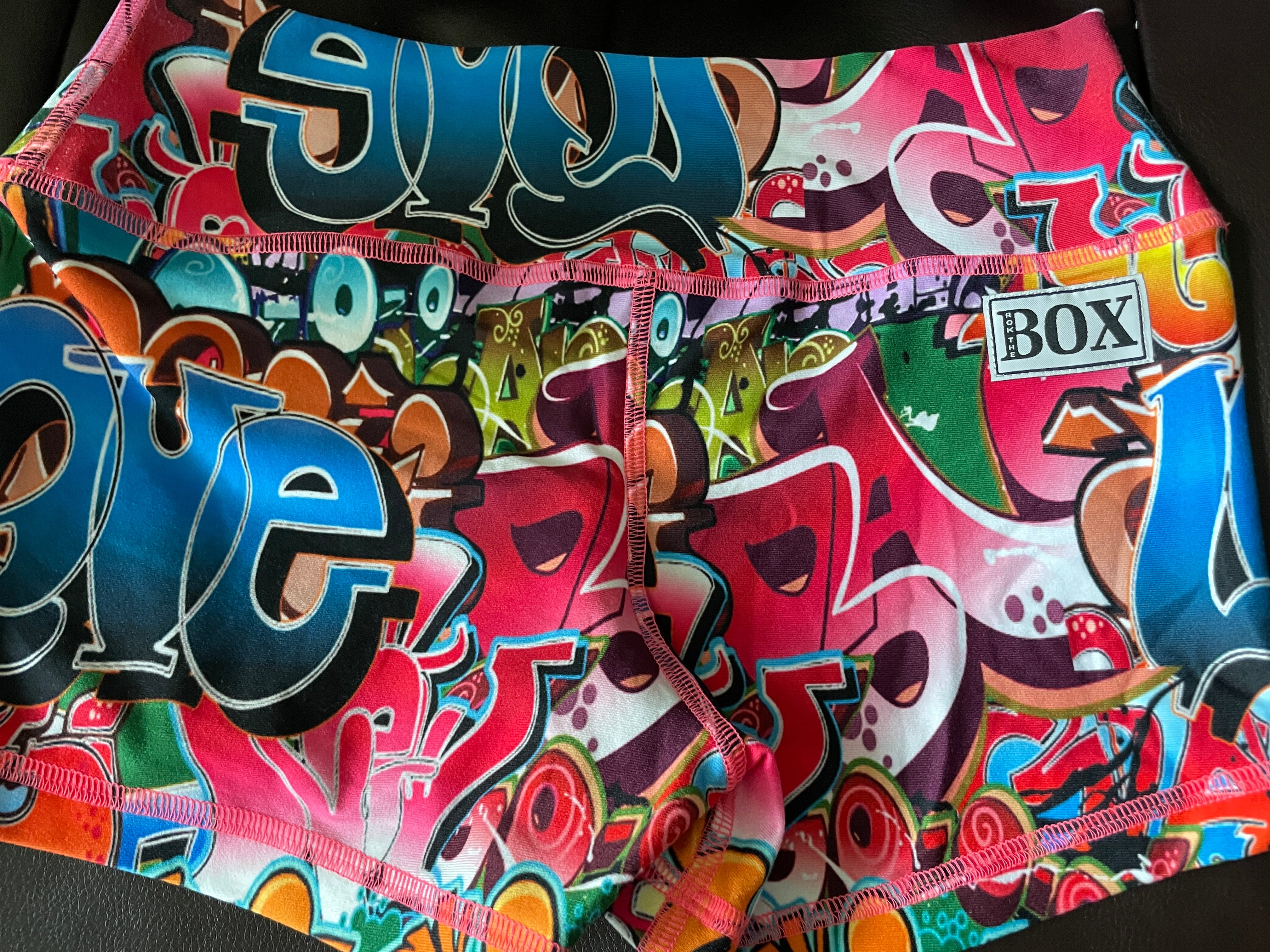 Tagged up Midrise Medium 3"inseam - OG Fabric