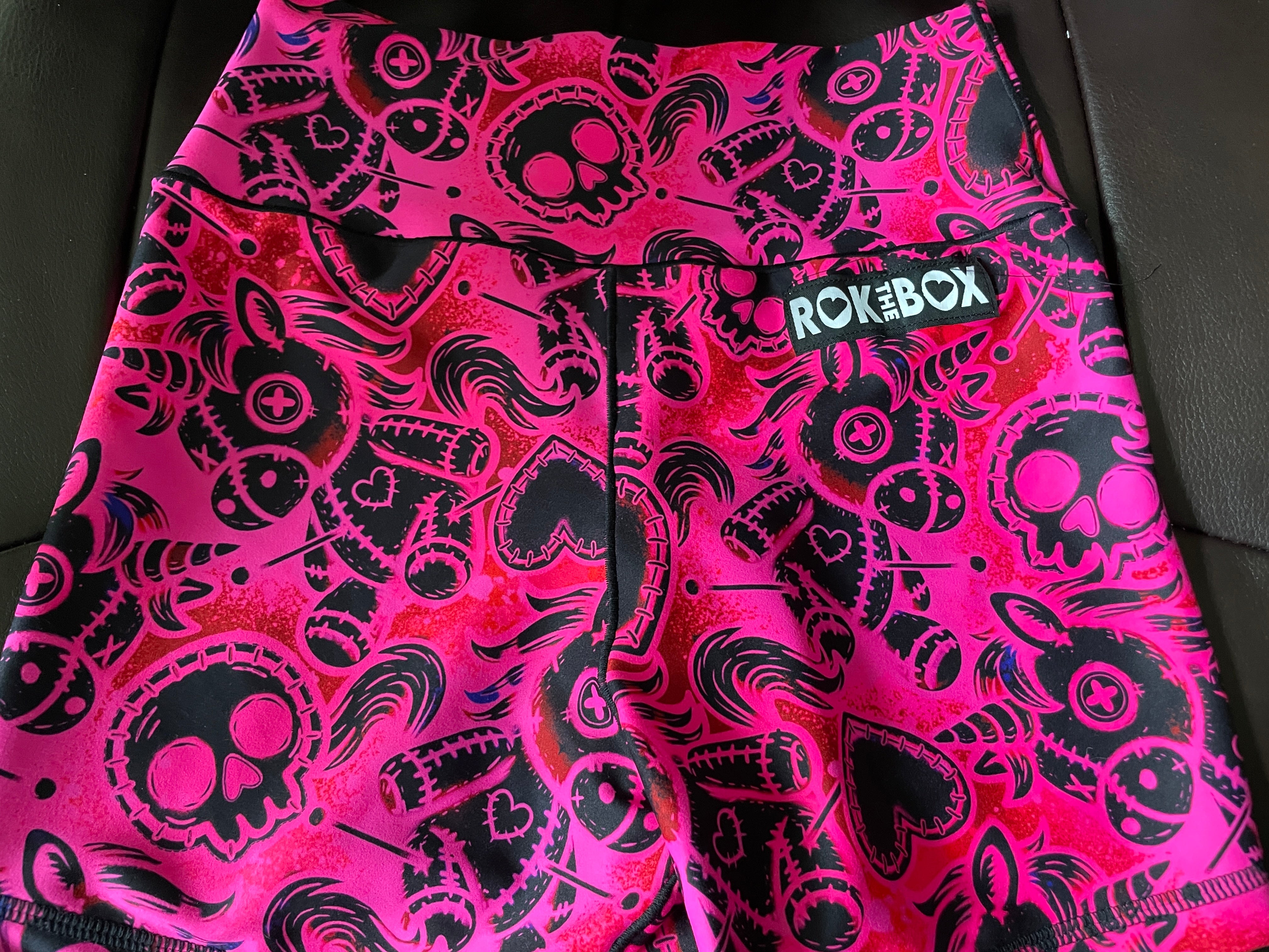 Voodoo Unicorns Overexposed Hybrid Small 4.5"inseam sample - Butter Fabric