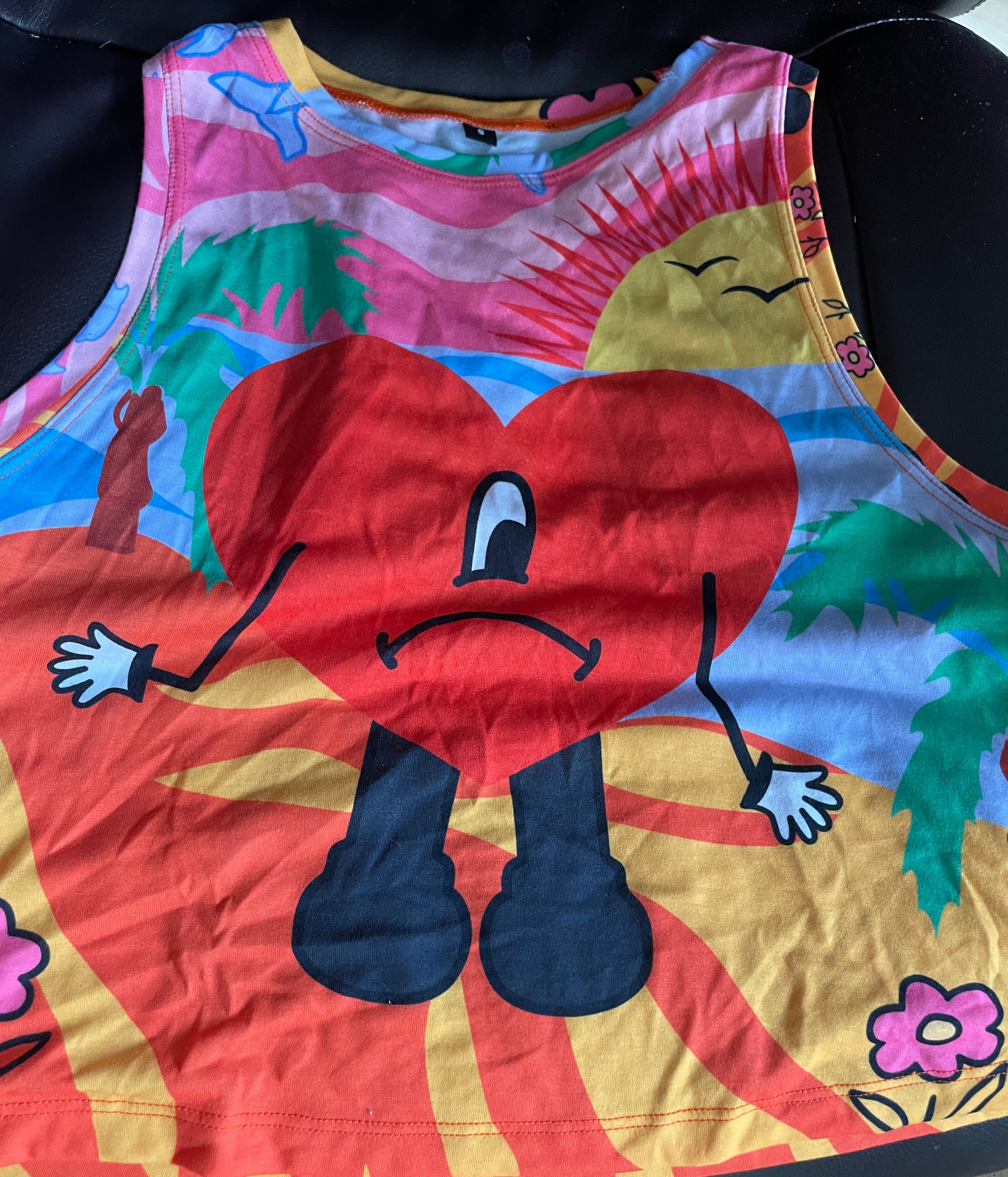 Beach Heart- Freedom Tank Small Cropped