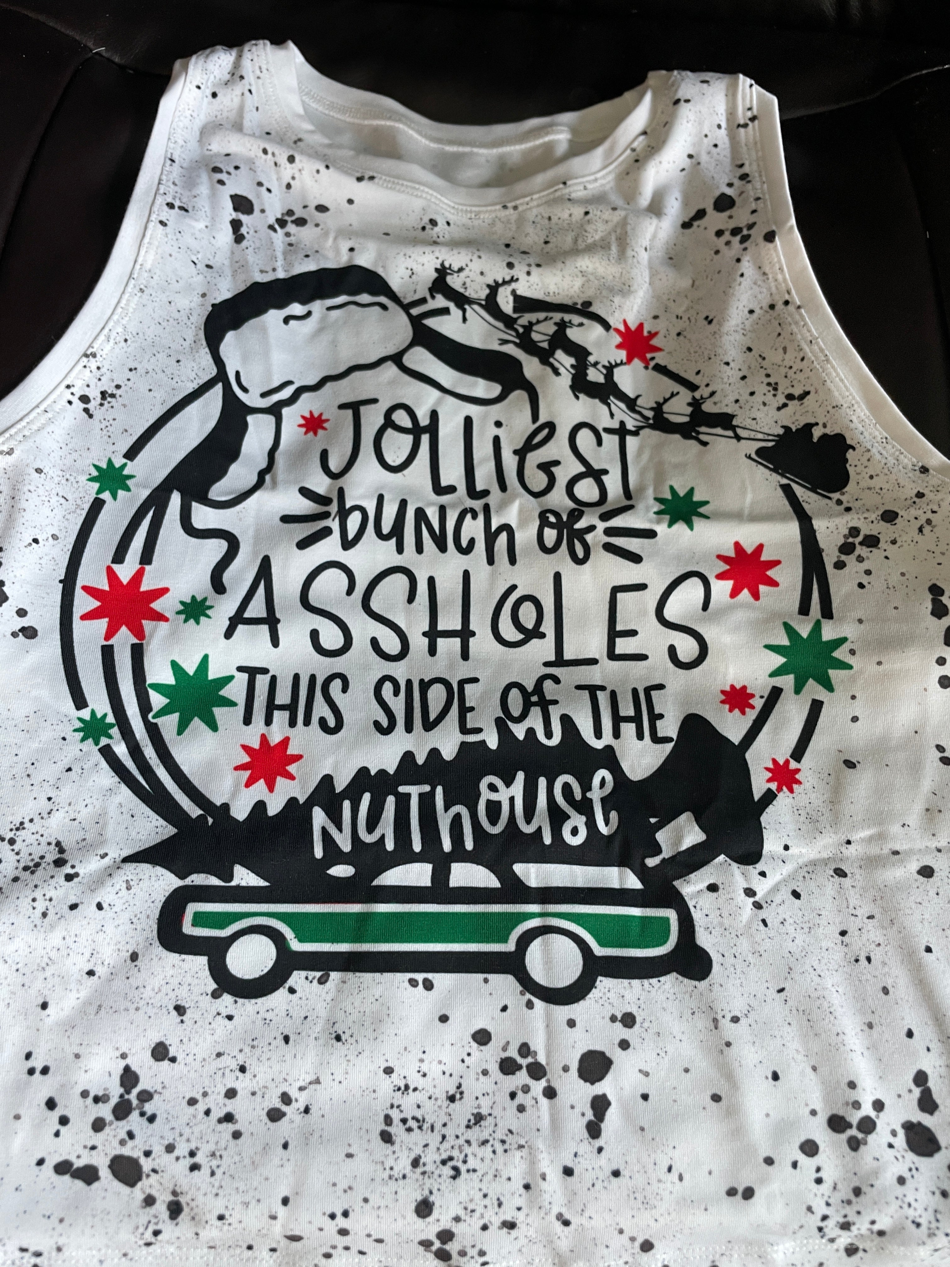 Jolliest Bunch- Freedom Tank Small Cropped