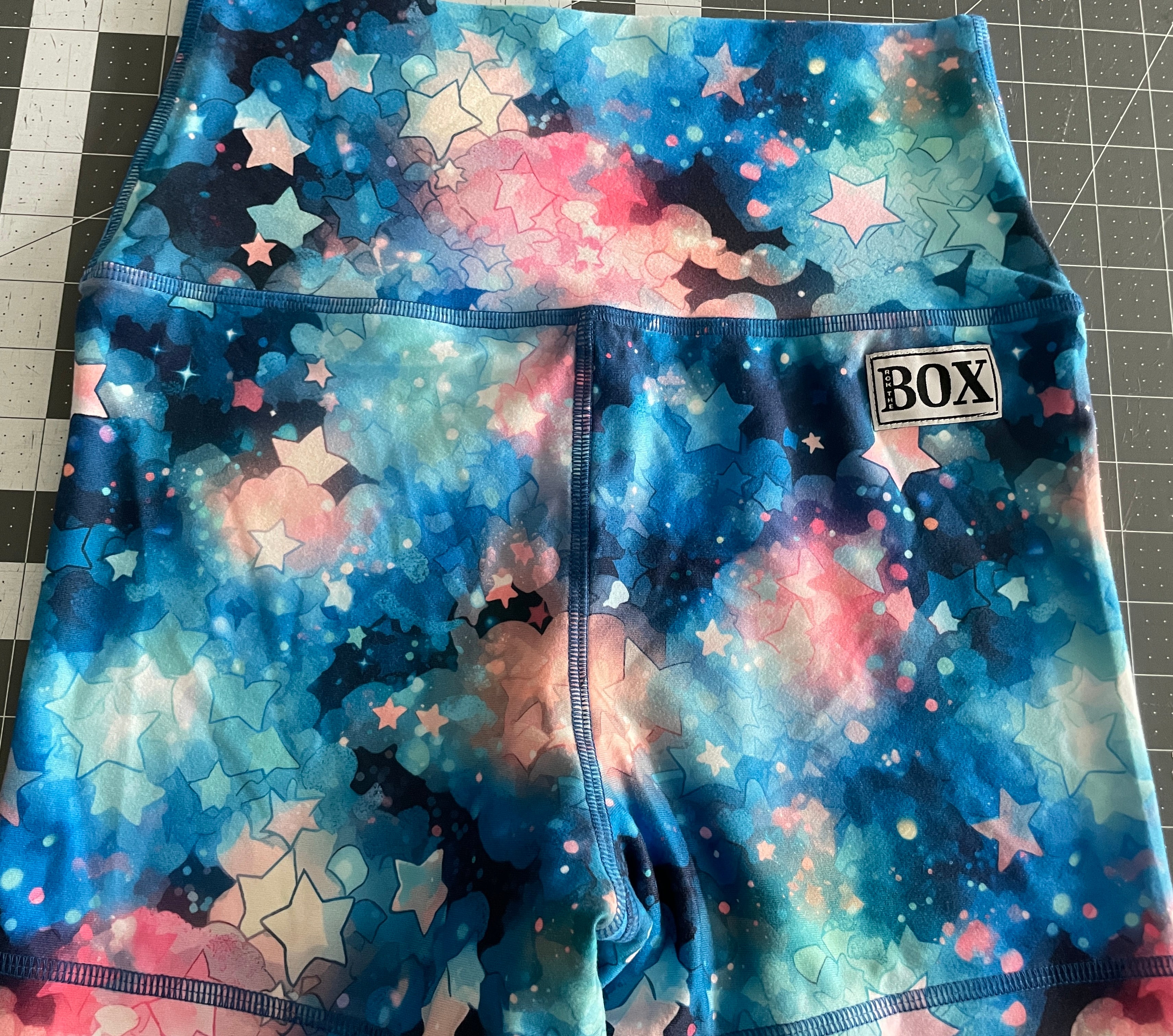 STARS HIGHRISE 4.5"inseam MEDIUM - OG Fabric