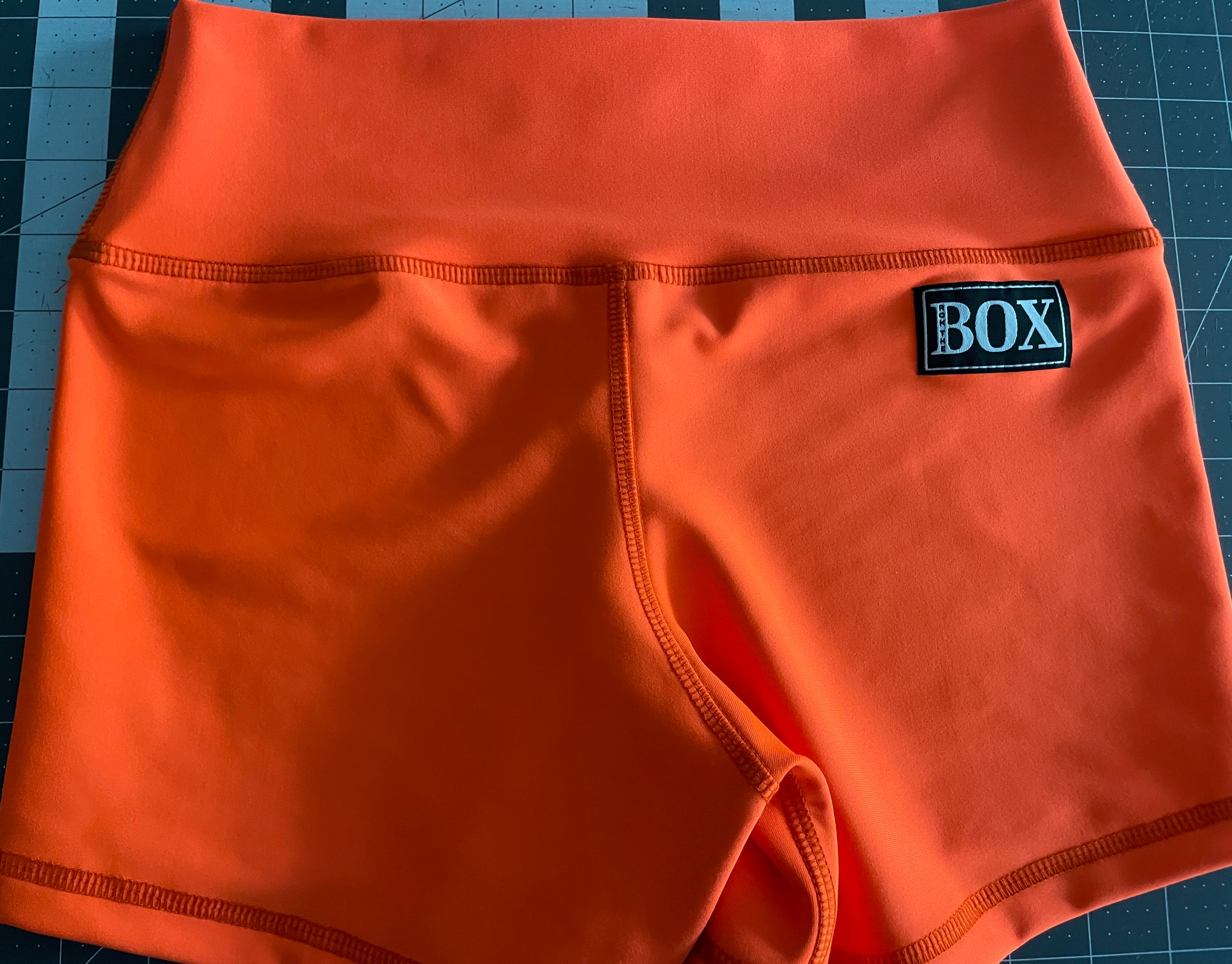 NEON OJ MIDRISE 3"inseam SMALL MID WAIST - LUXE FabriC
