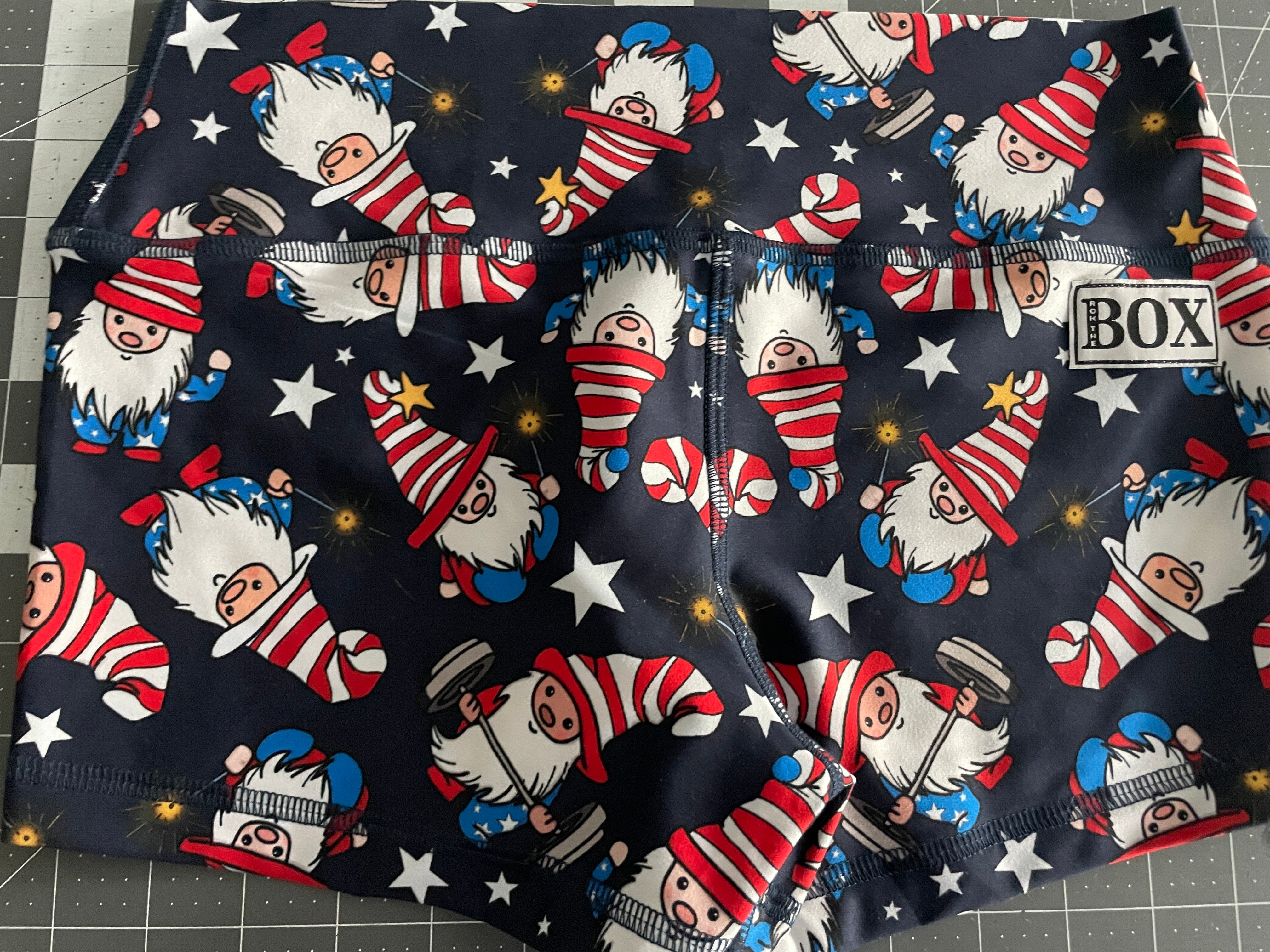 US GNOMIES MIDRISE 2.5"inseam MEDIUM MID WAIST - OG FabriC
