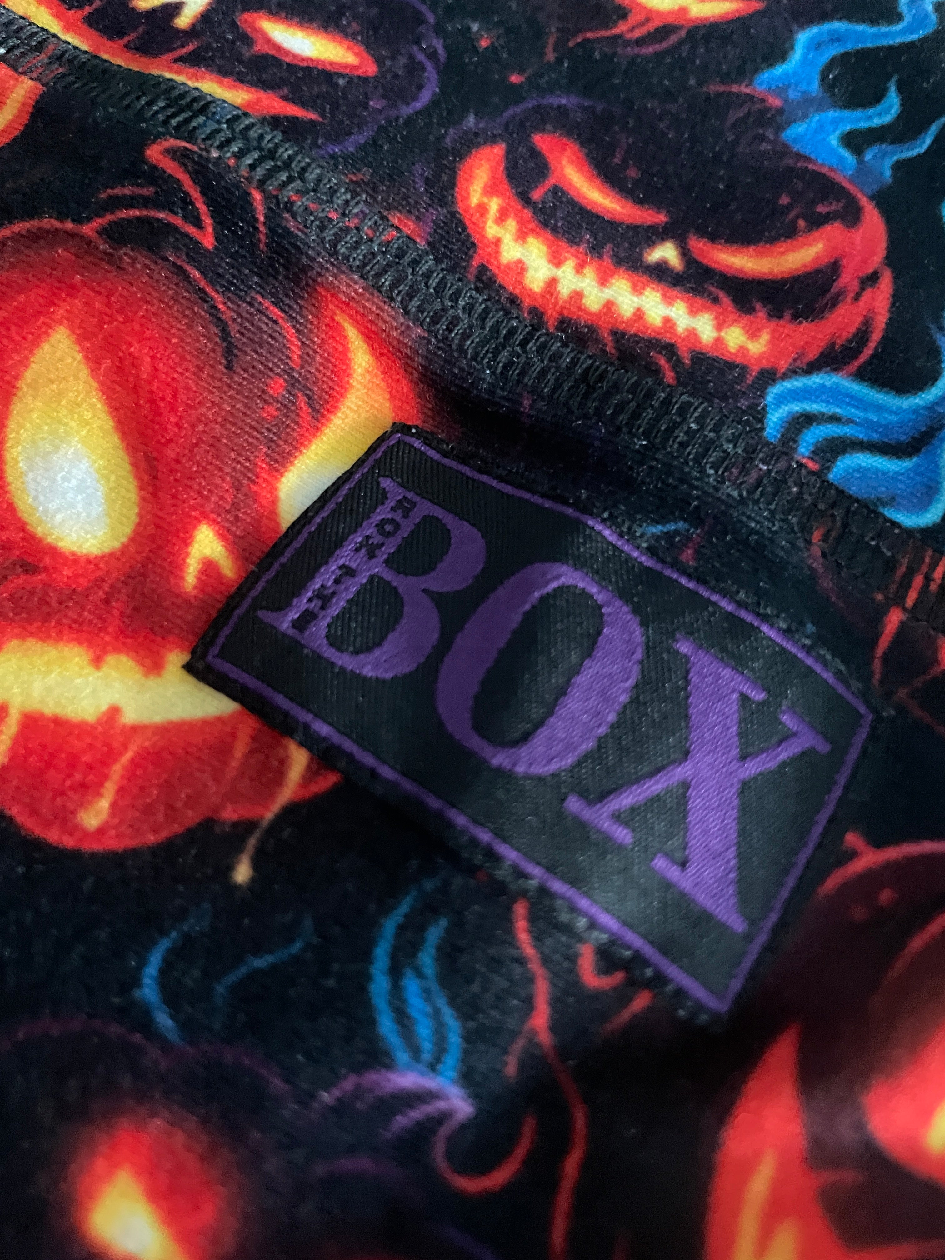 JACK'O LANTER MIDRISE 3"inseam MEDIUM HIGH WAIST - OG FabriC
