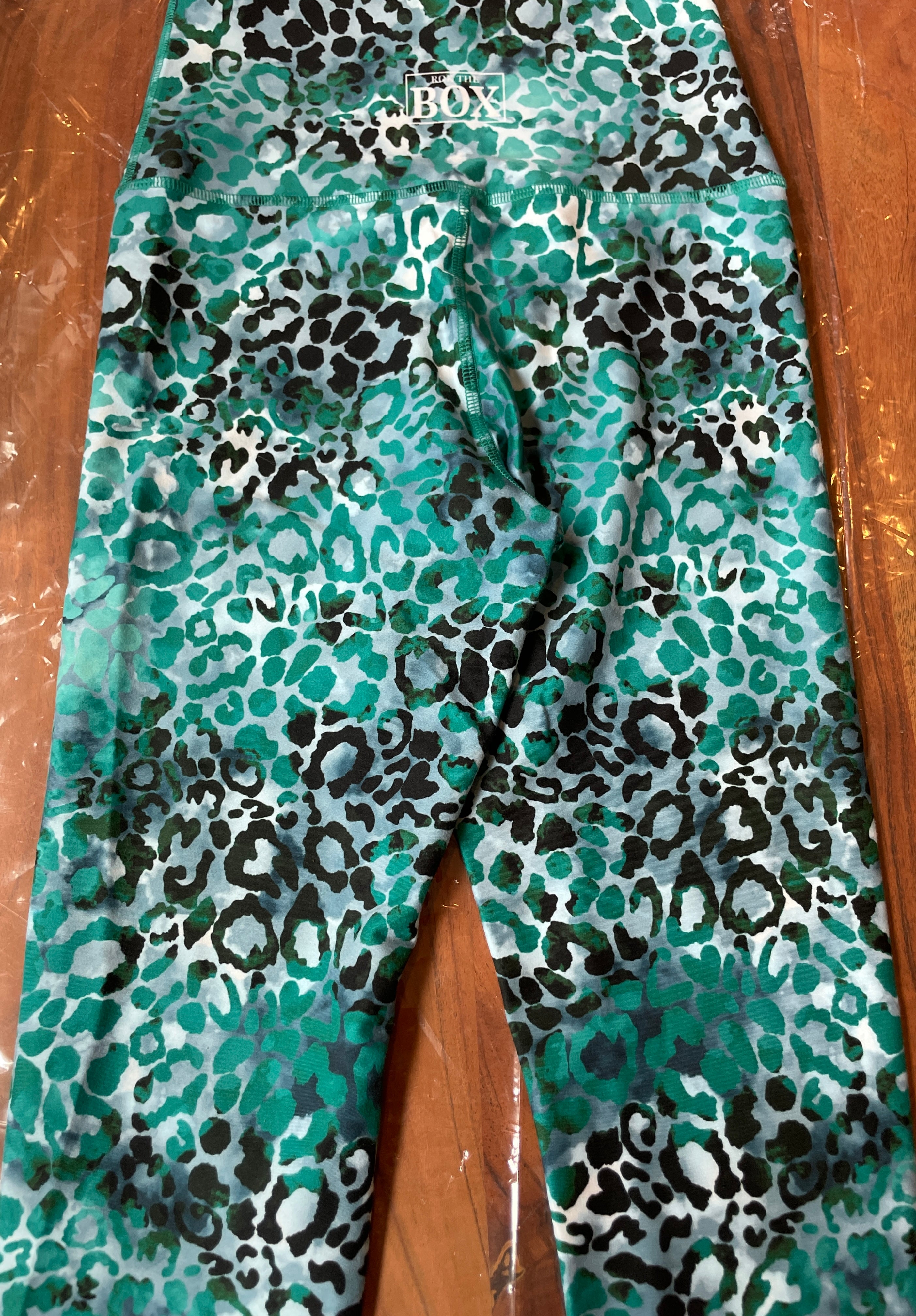 EMERALD LEO REGULAR Legging SMALL 25" Inseam - HYBRID Fabric