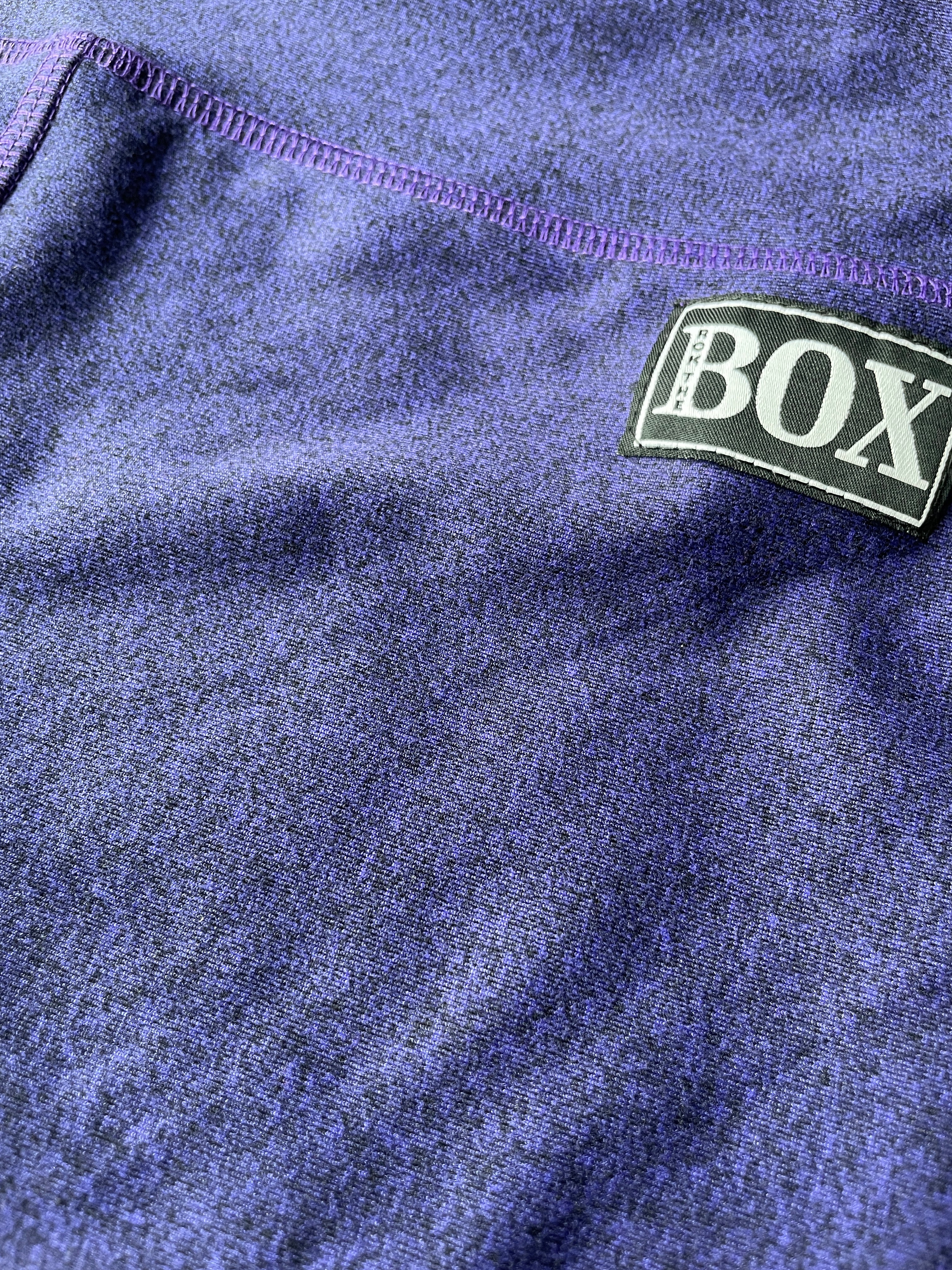PRPL HEATHER MIDRISE 2.5"inseam MEDIUM- OG FabriC