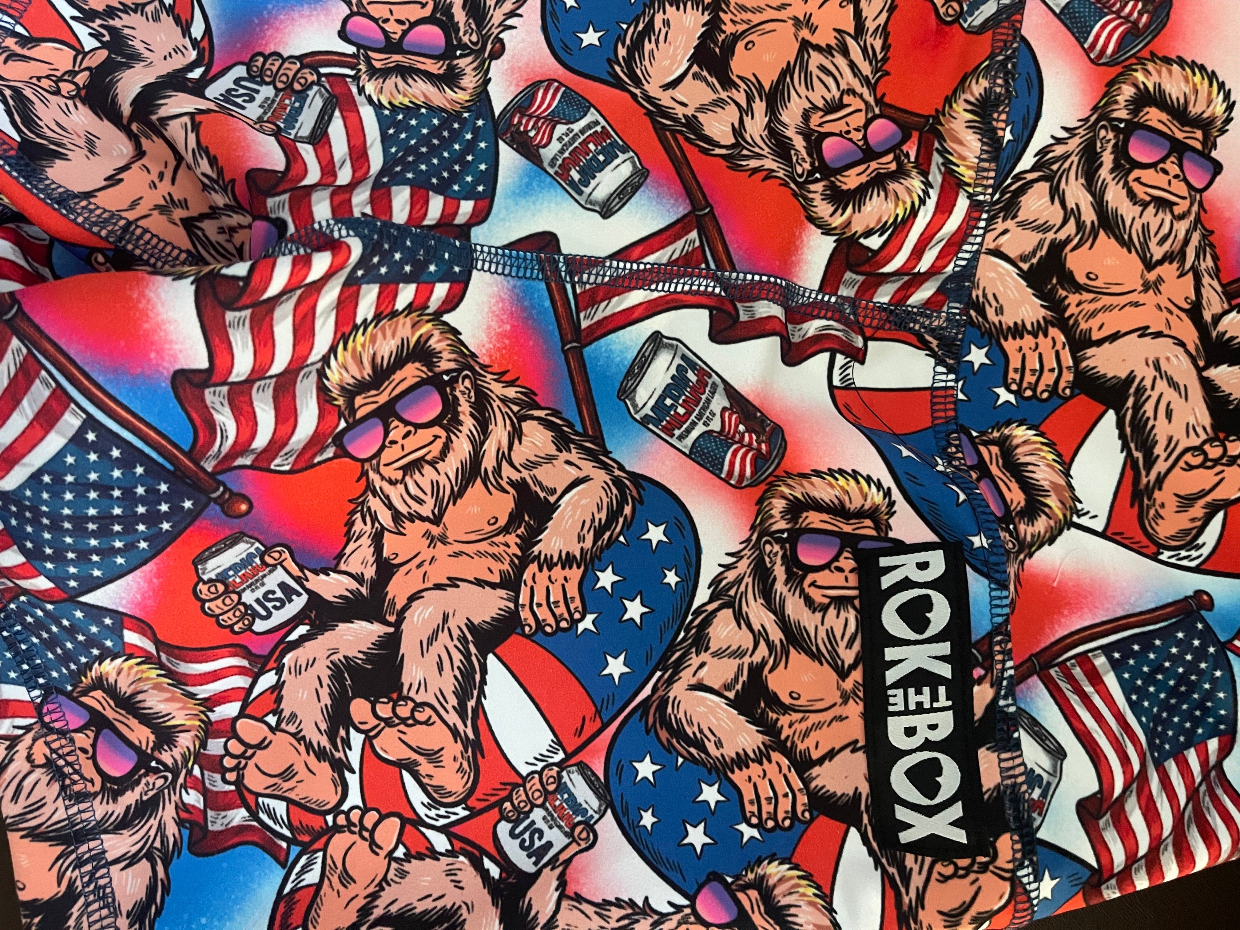 Merica Sass V NFS Shorts With Pockets