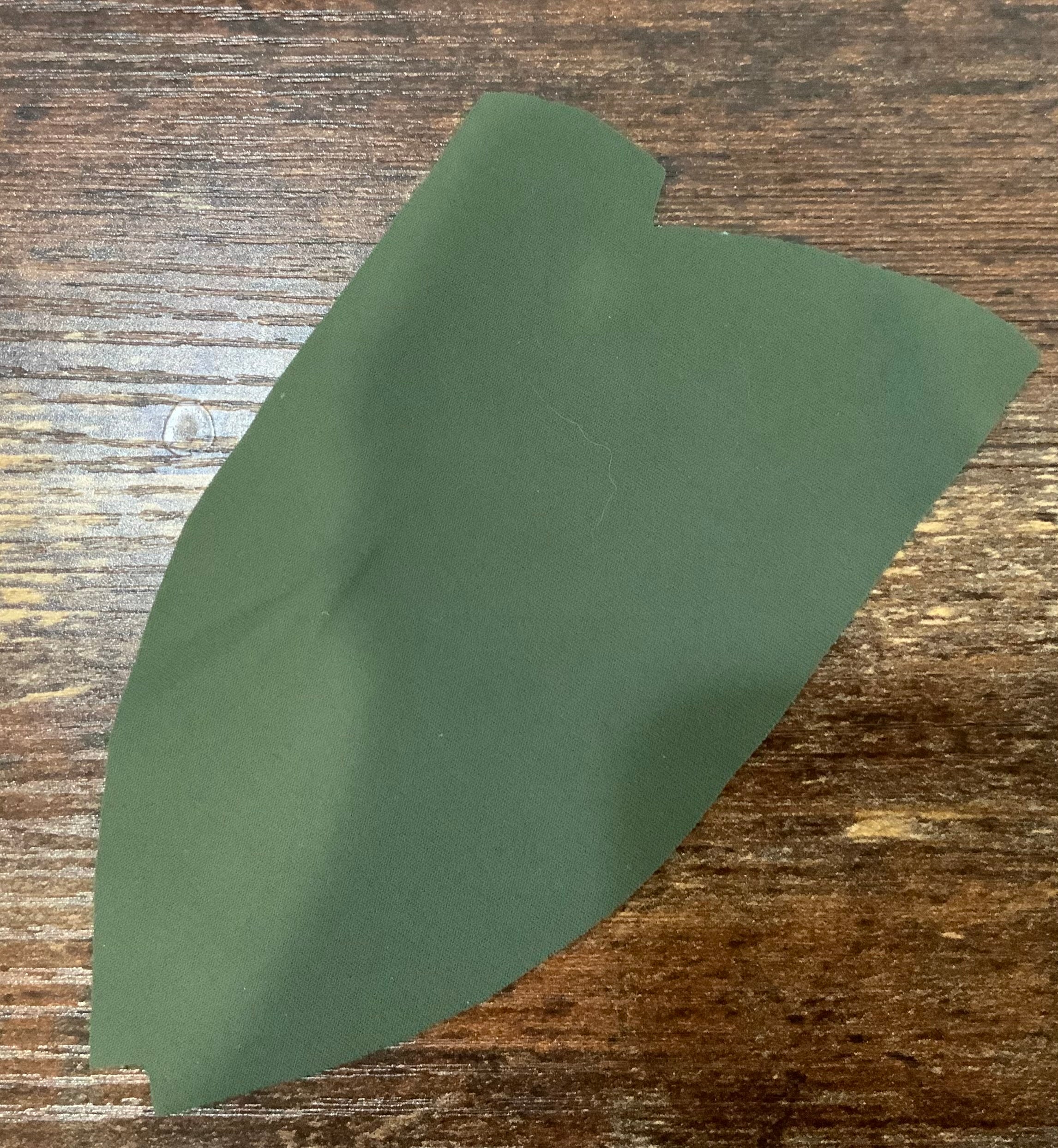 Olive Green Butter Hyrok Tank