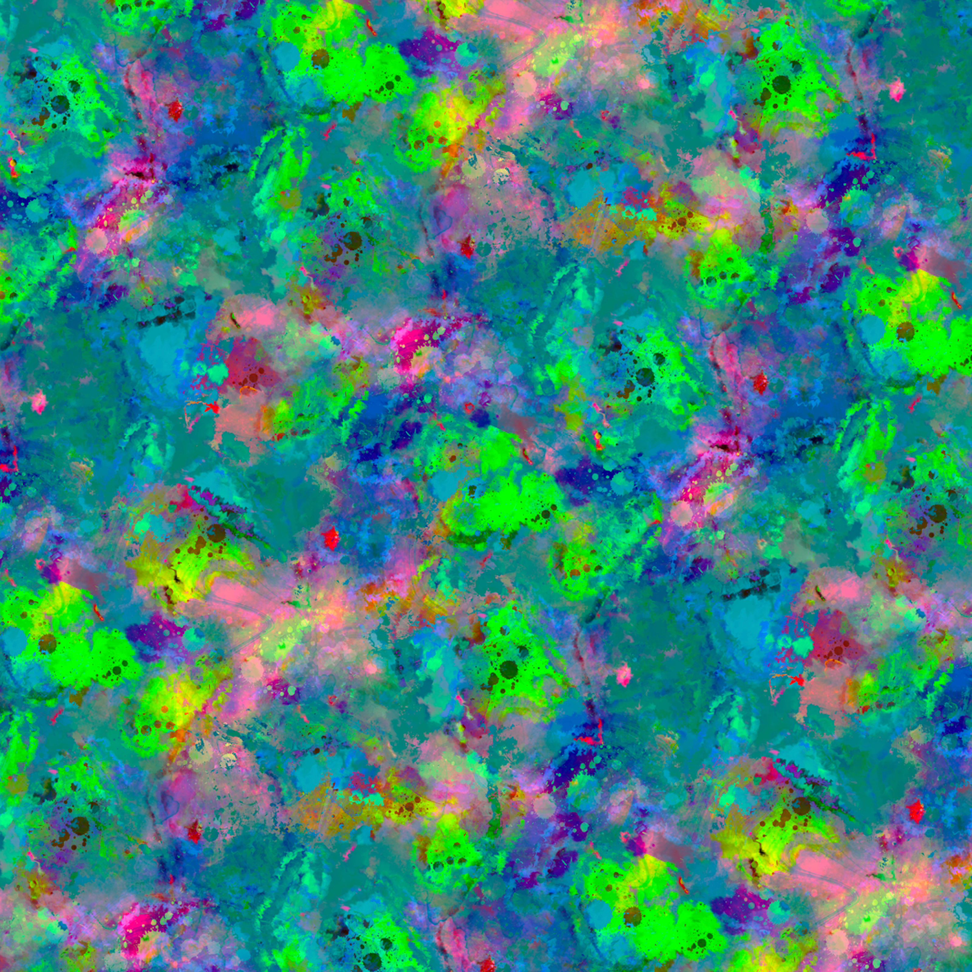 Green Art Hybrid Shorts No Pockets