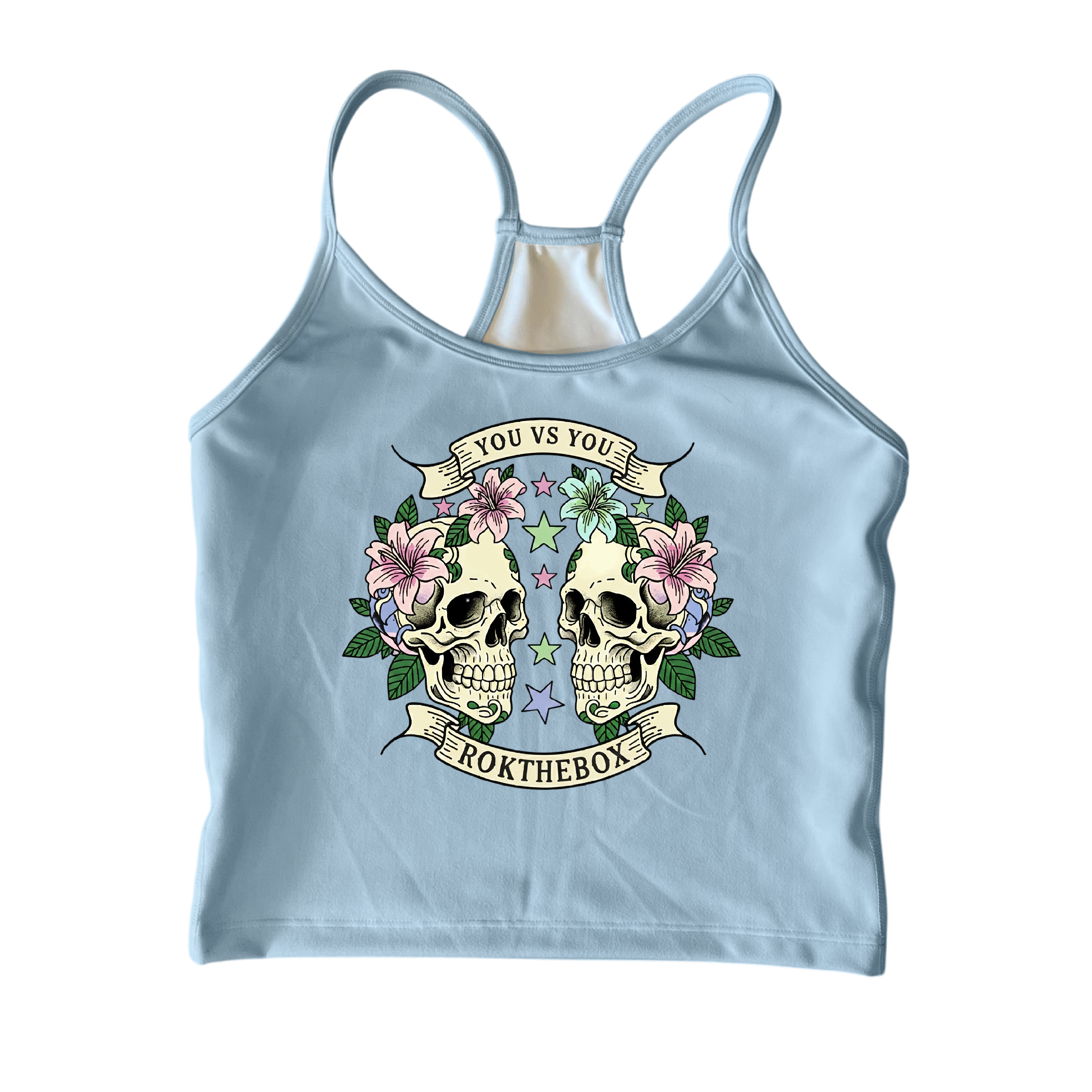 YOU VS YOU Butter ROK Tank