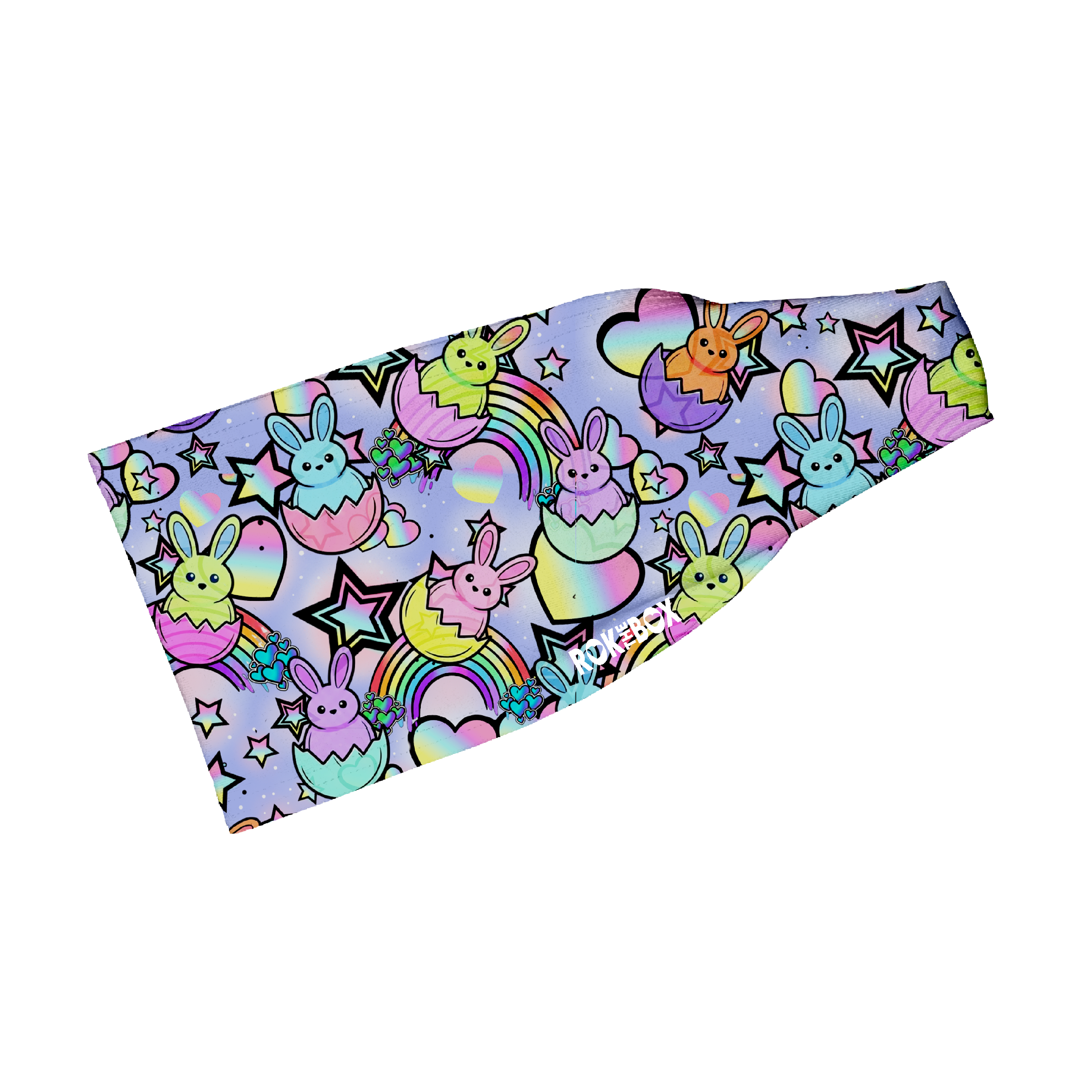 Peep This Pastel 4” Headband