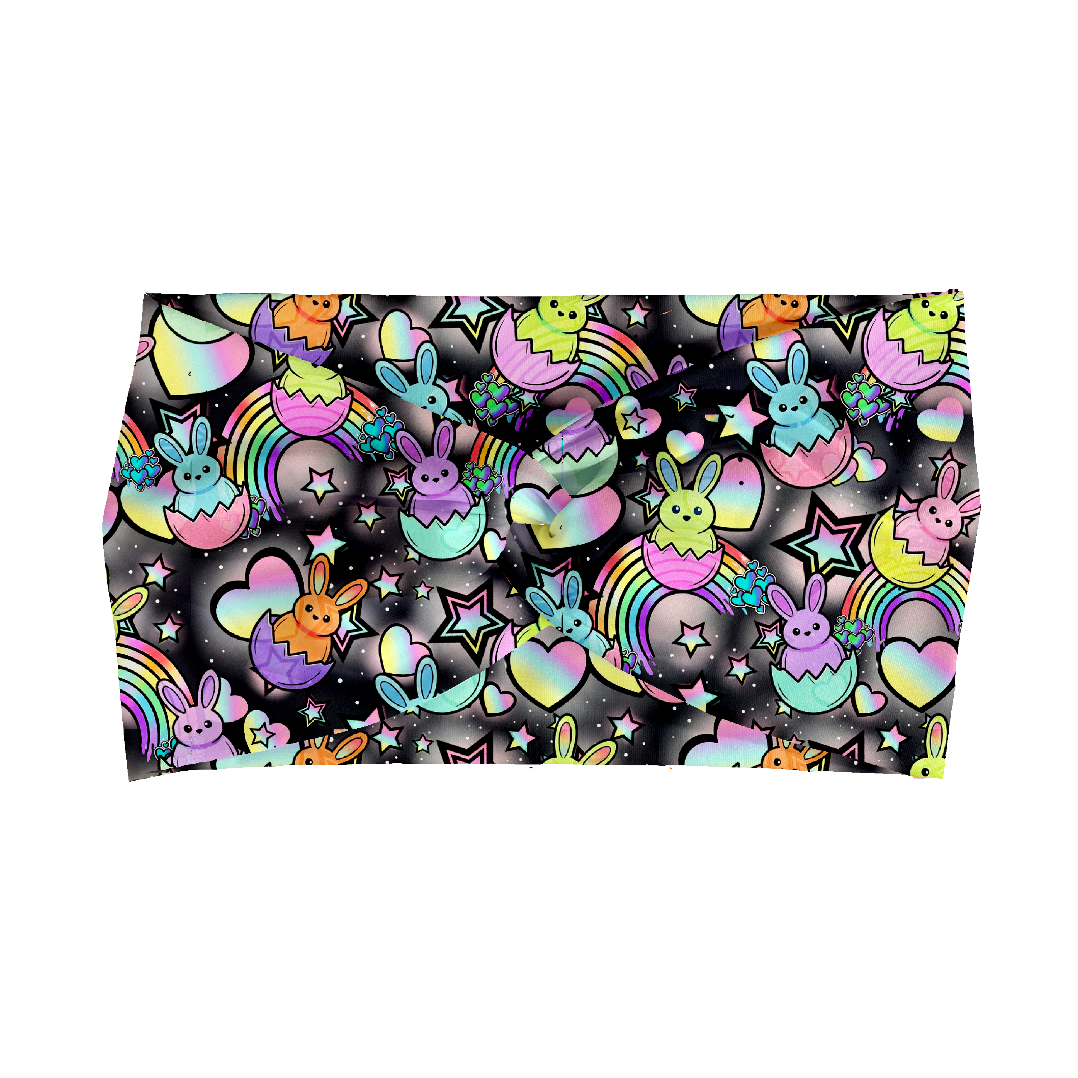 Peep This Dark Twist Headband