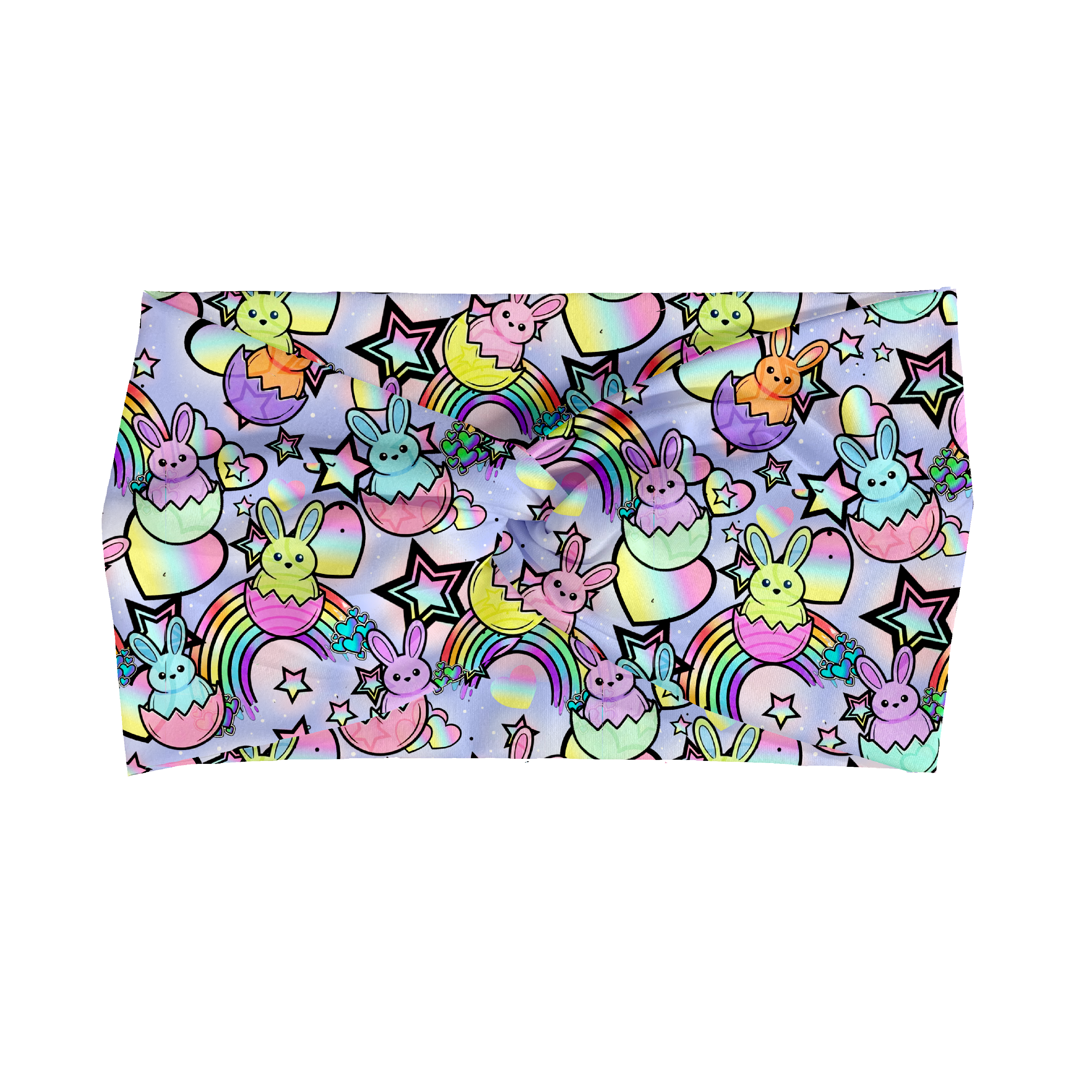 Peep This Pastel Twist Headband