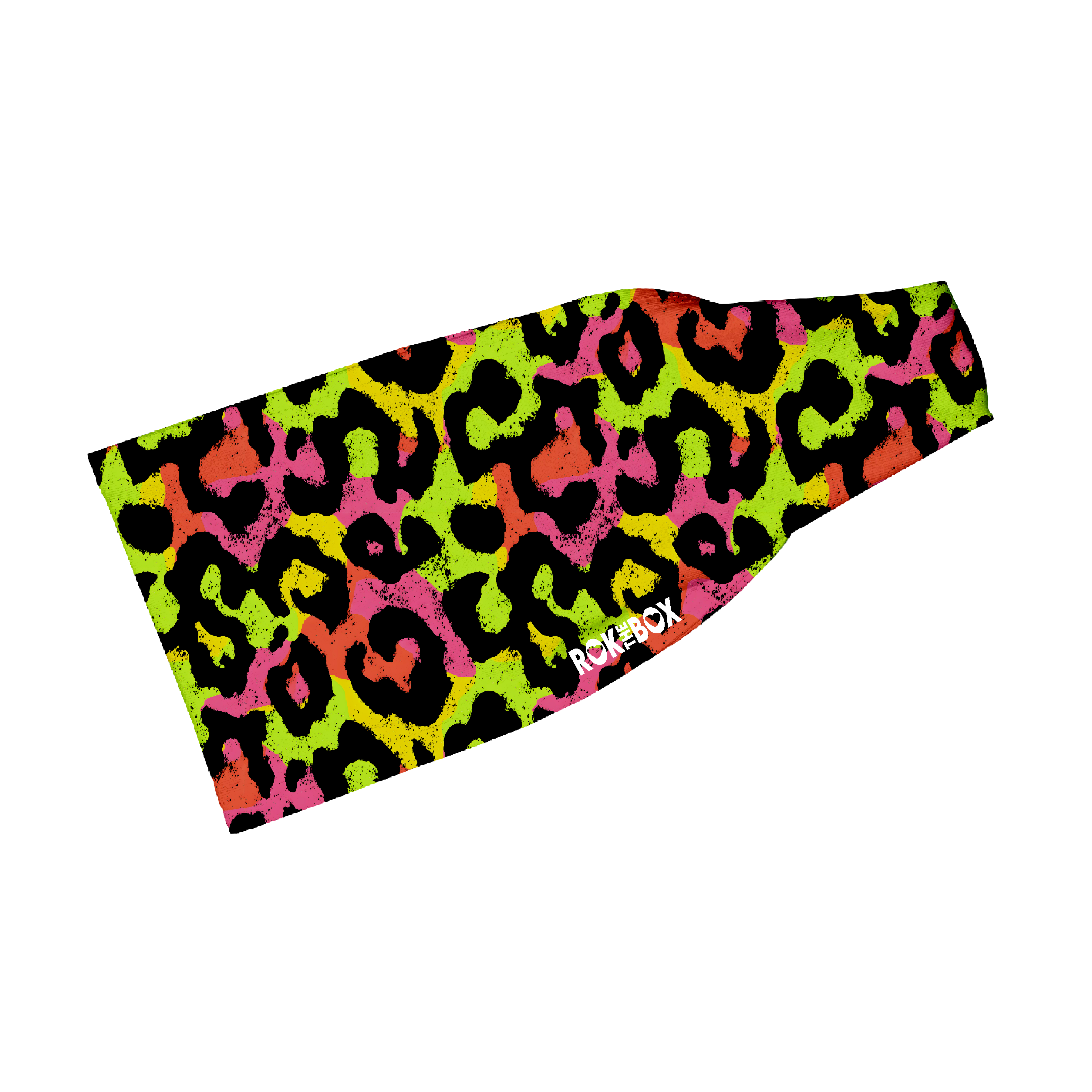 Hot Neon Leo 4” Headband
