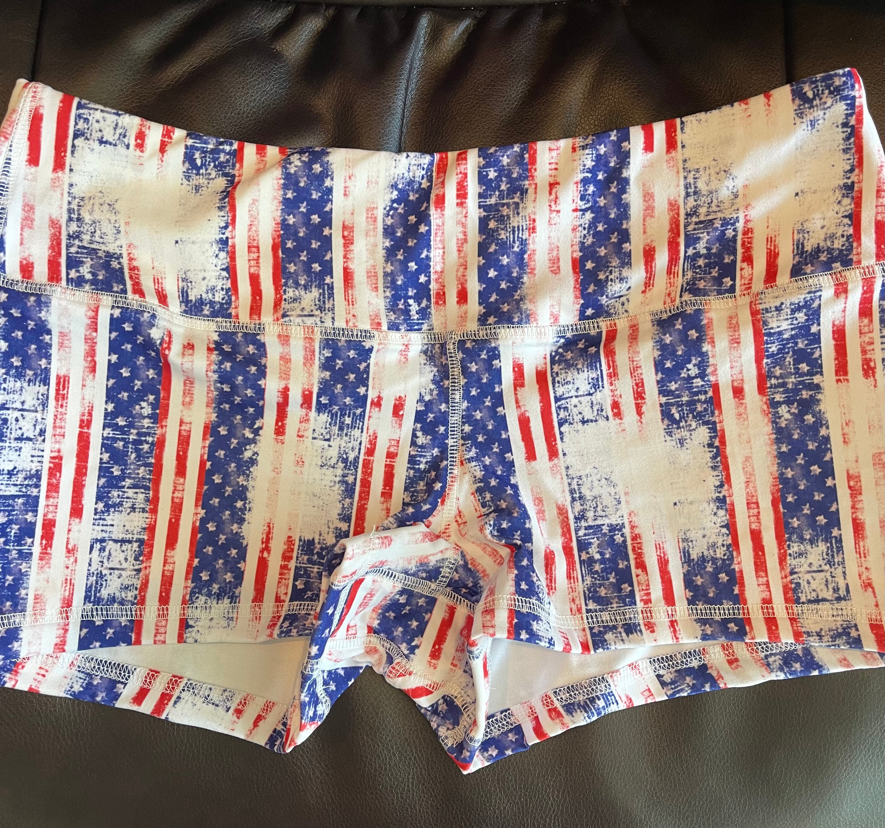 033 - -X Large 2.5" Inseam w/elastic in waist- OG Fabric