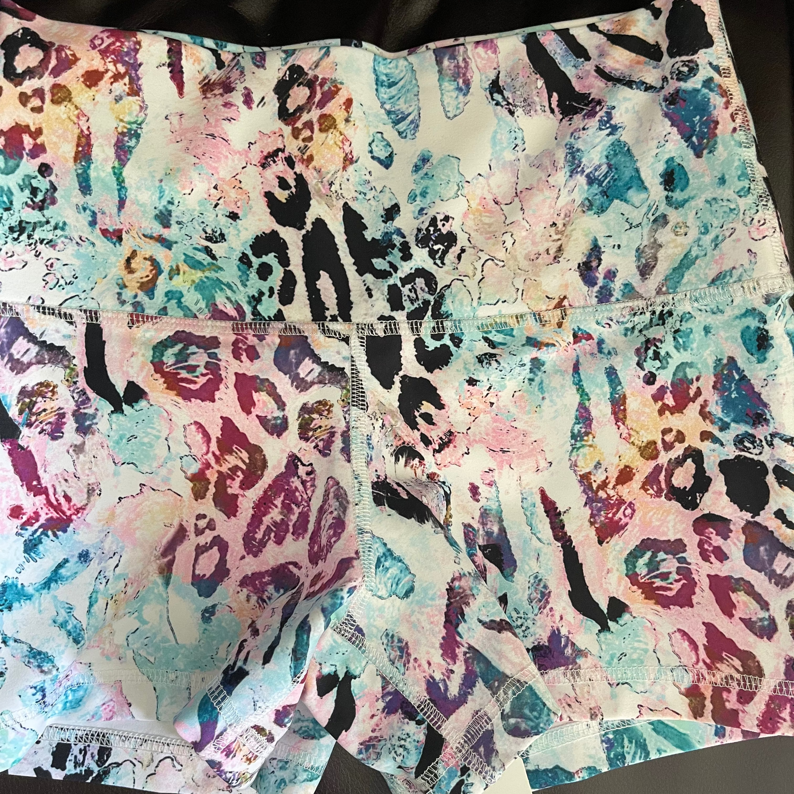 0140 Midrise Medium 3"inseam 5"waistband - Flex Fabric