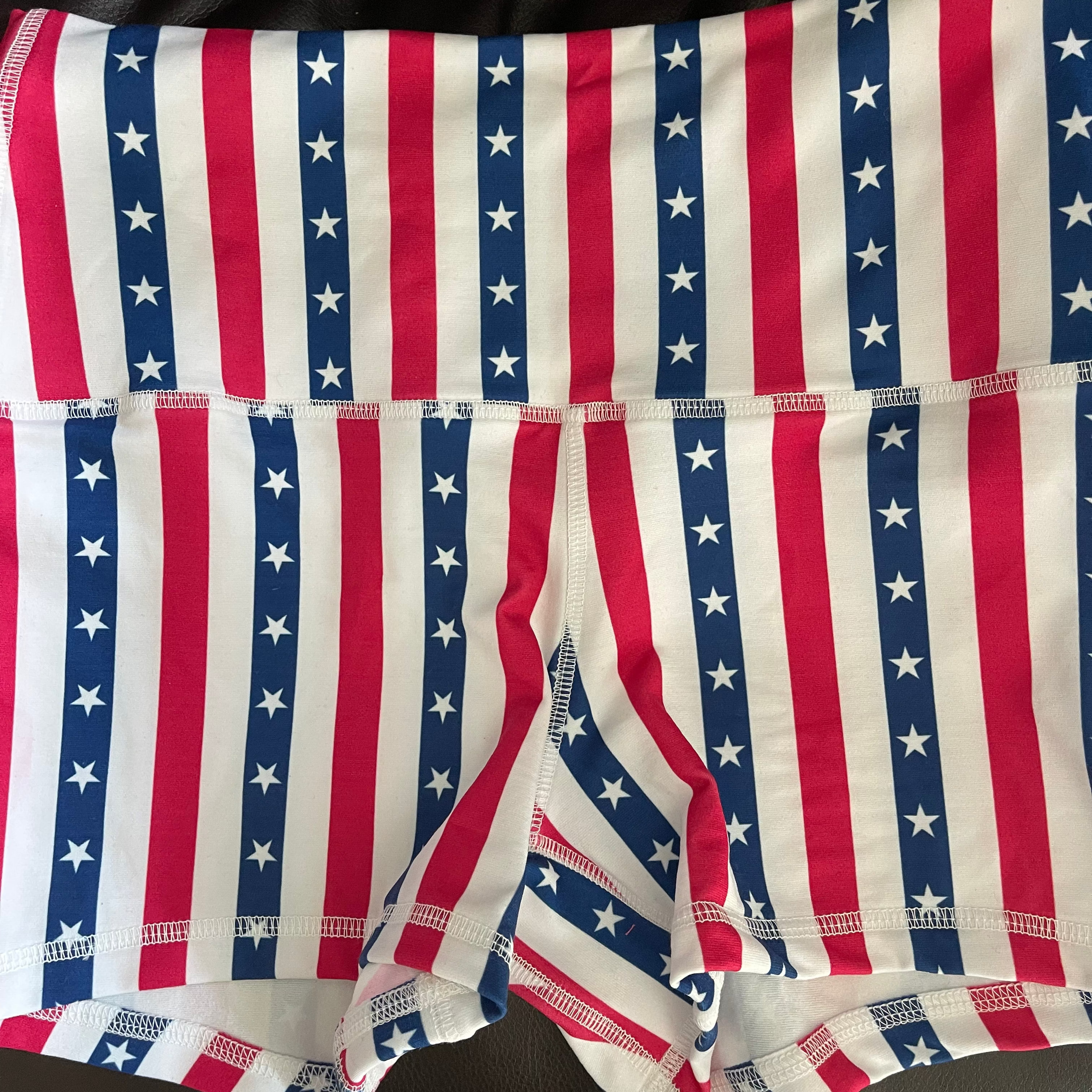 0142 Midrise Medium 3"inseam 5"waistband - OG Fabric