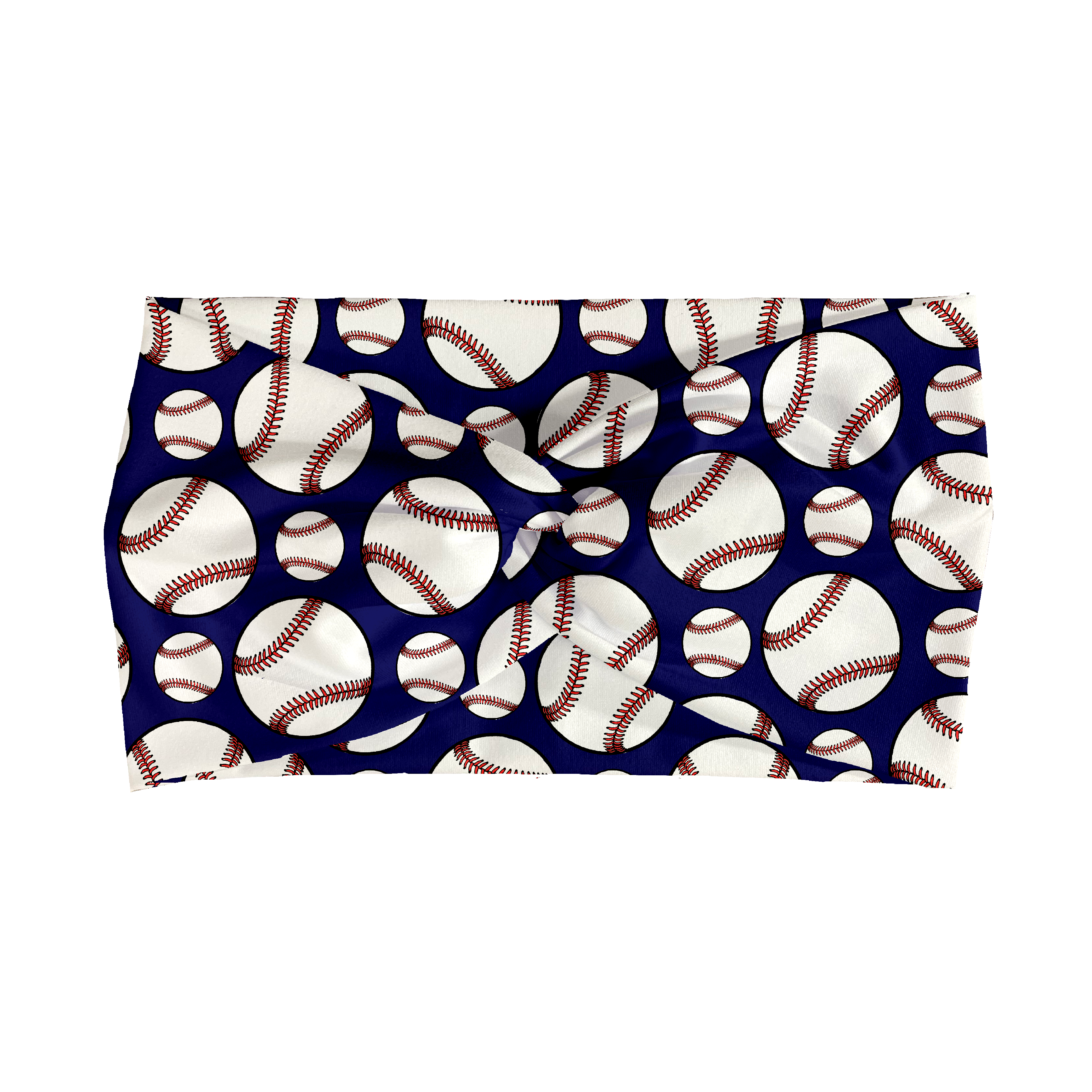 Batter Up! Twist Headband