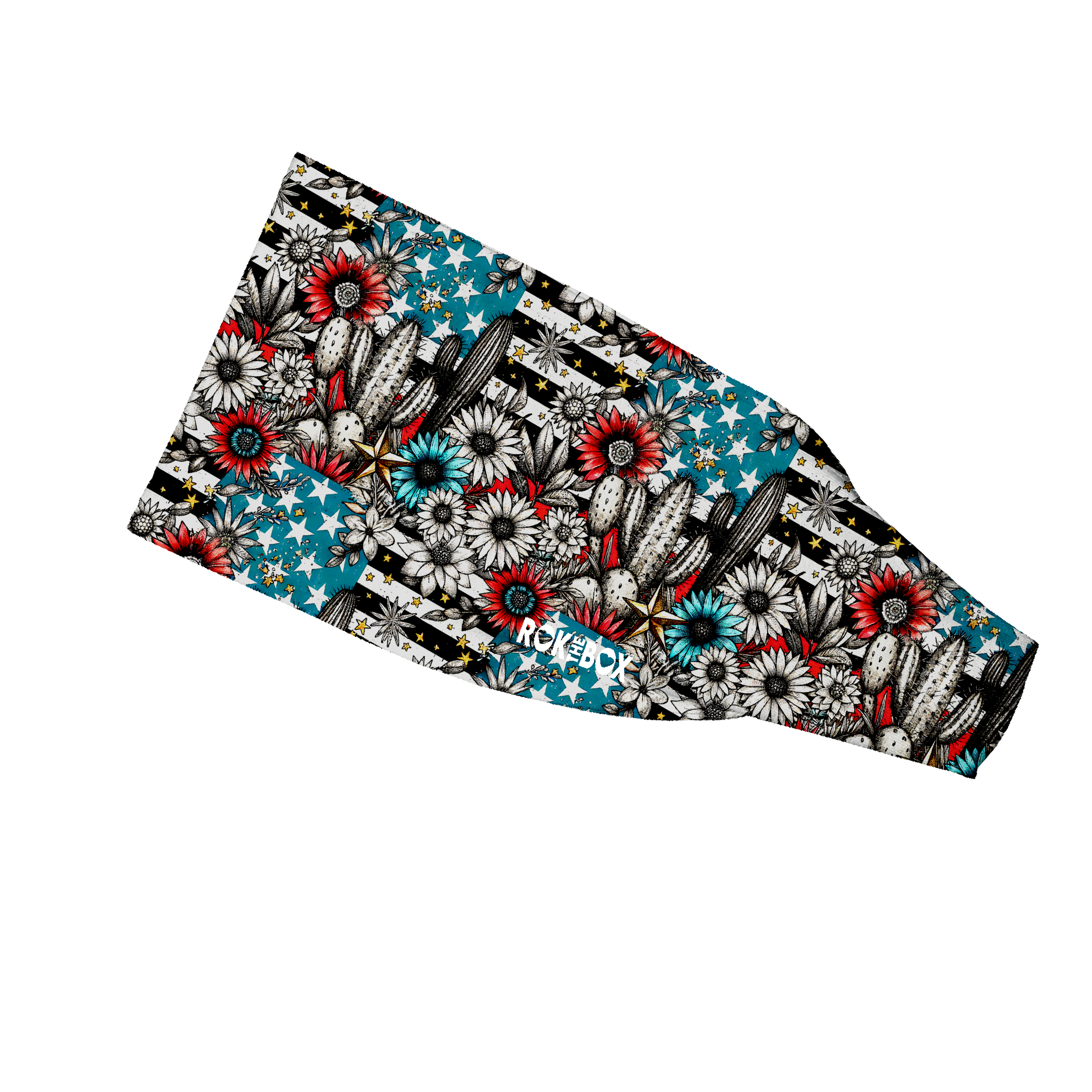 5/1 Drop 4” Headband