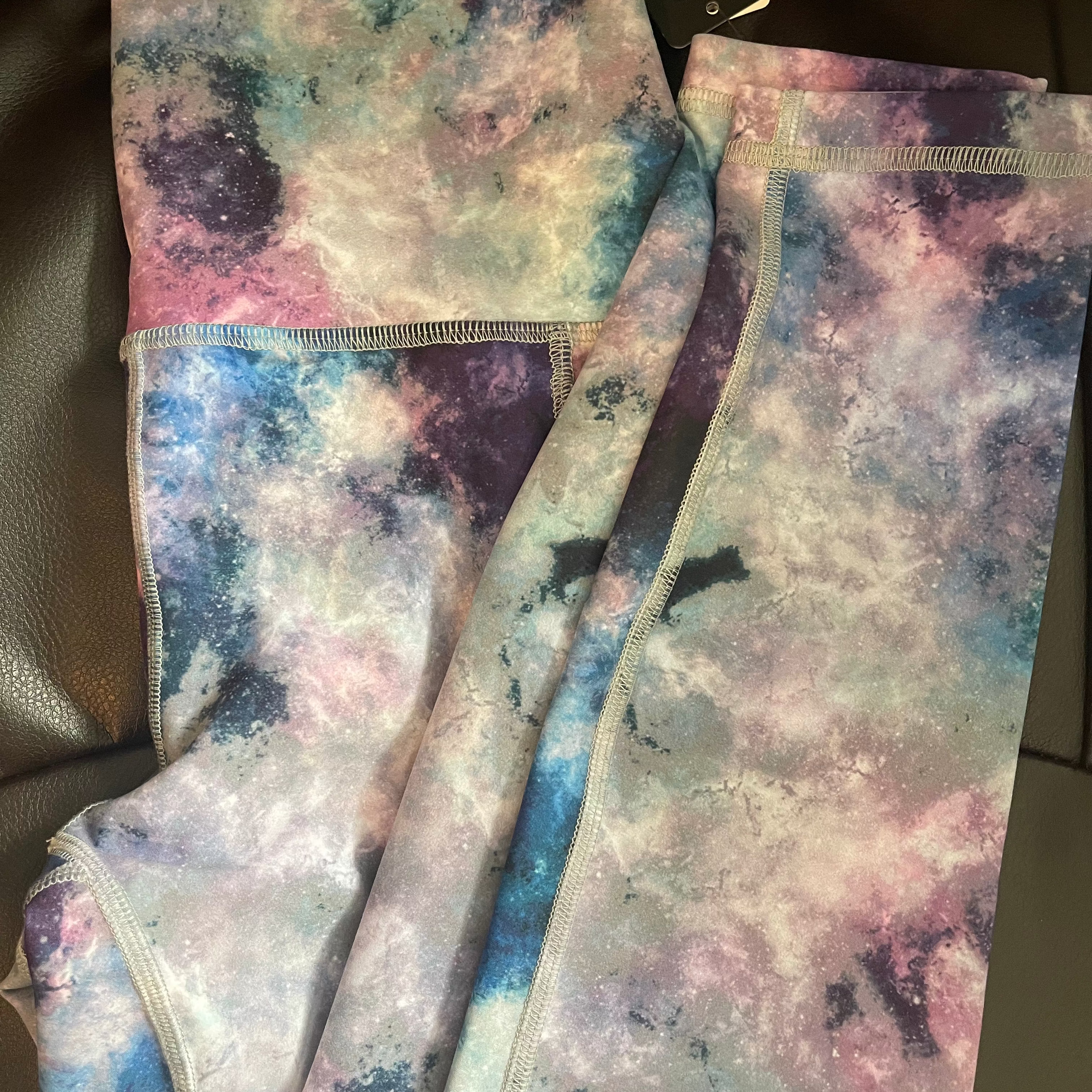 0167- ROK Legging Medium 25" Inseam w/ pocket- Hybrid Fabric