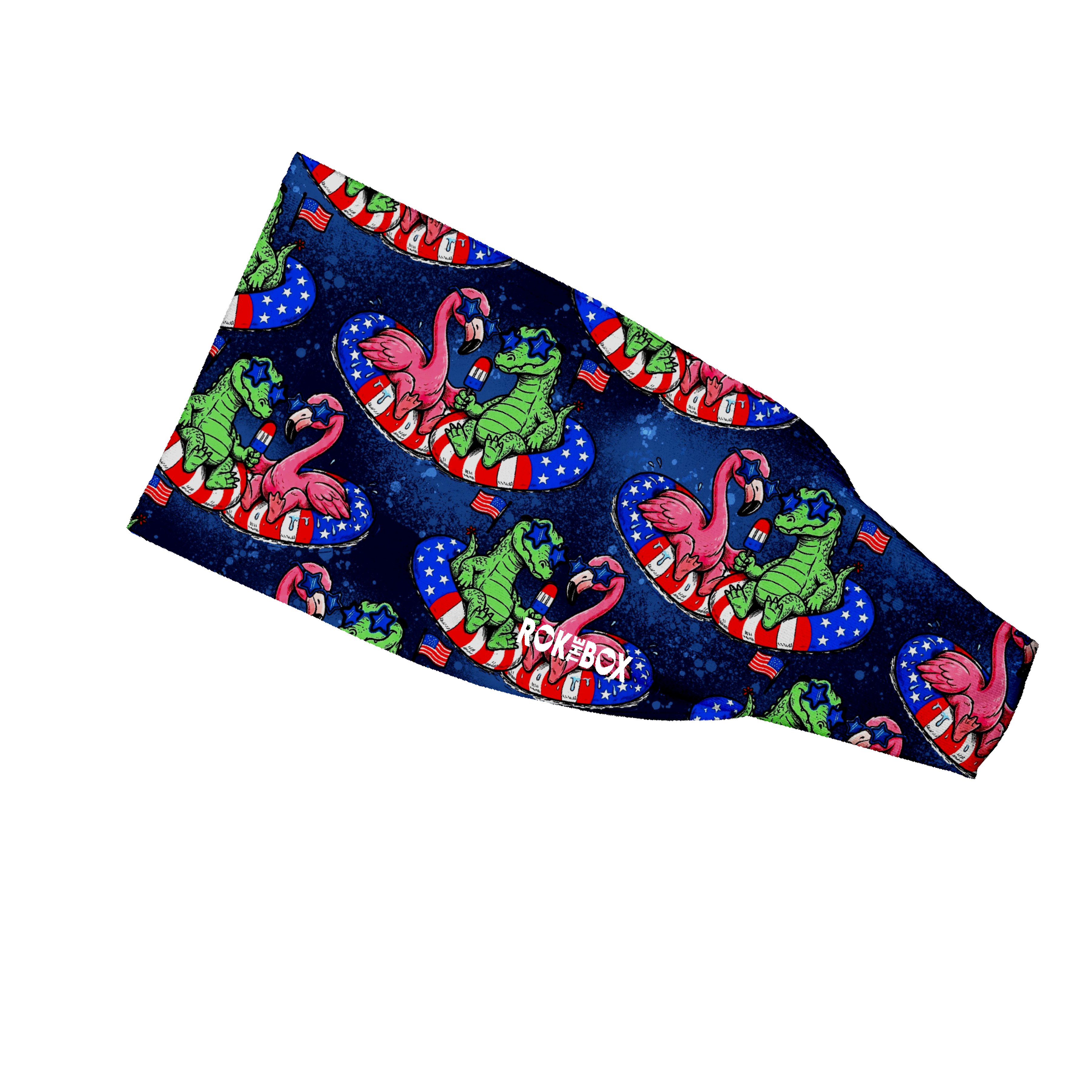 6/1 Drop 4” Headband