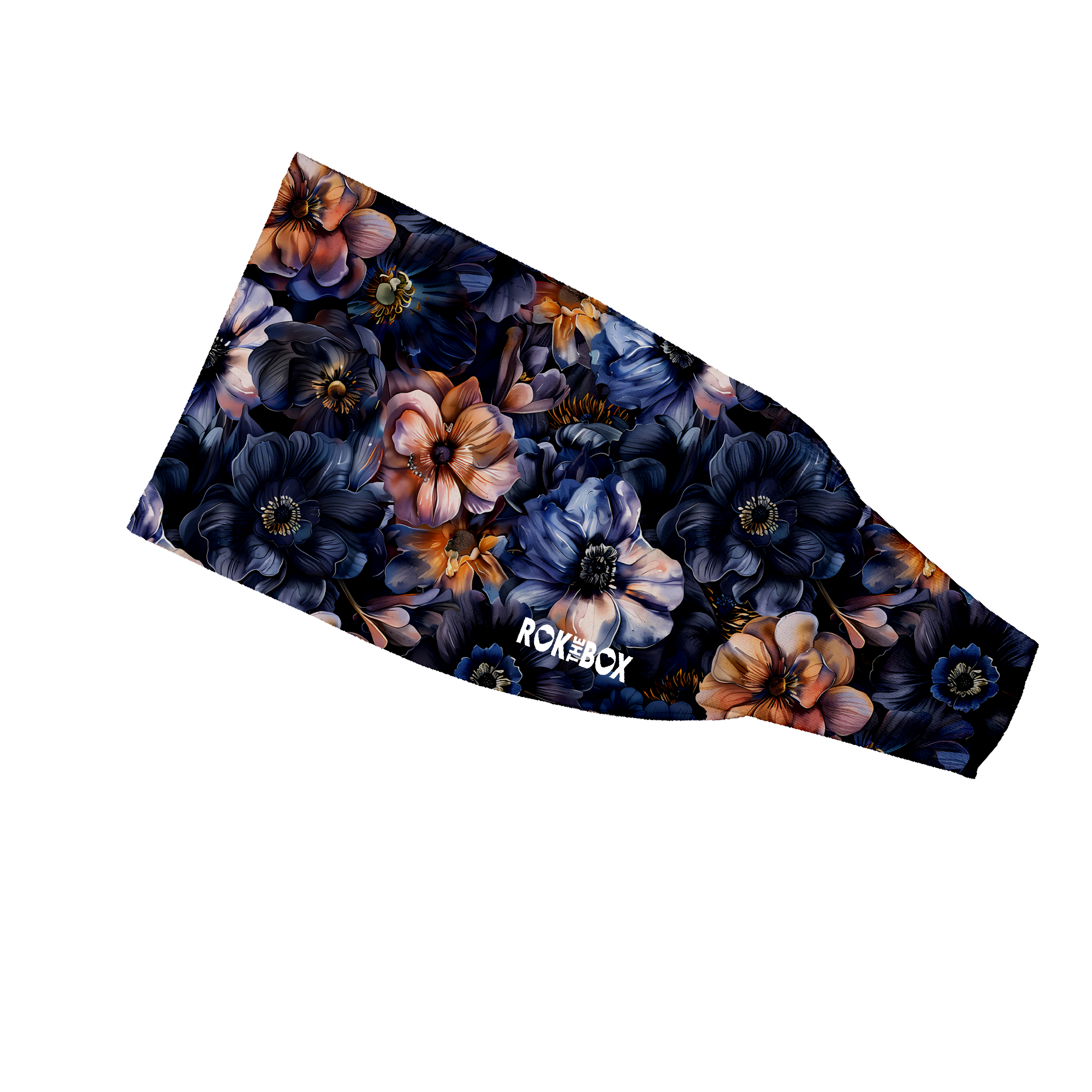 Floral Gloom 4” Headband
