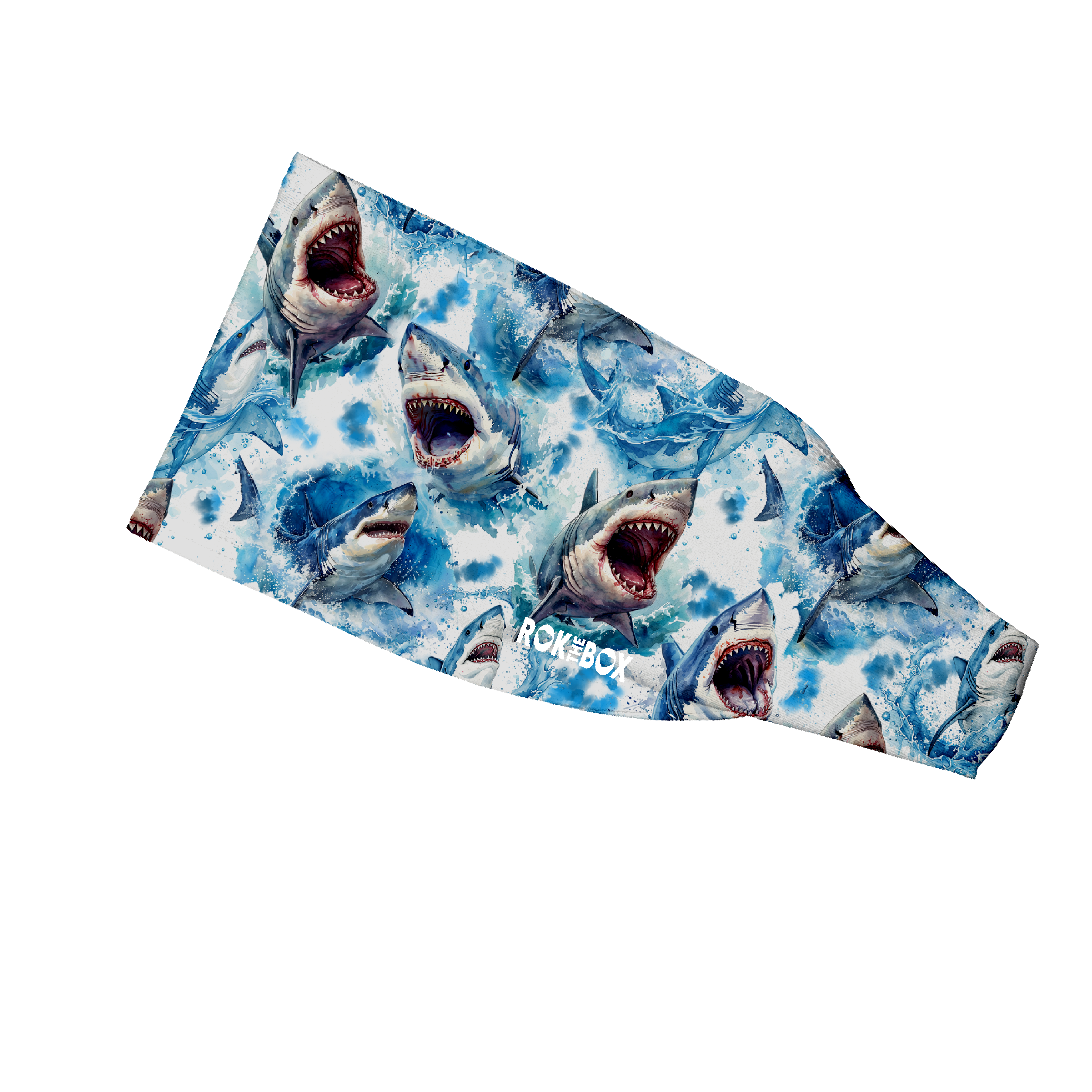Shark Attack 4” Headband