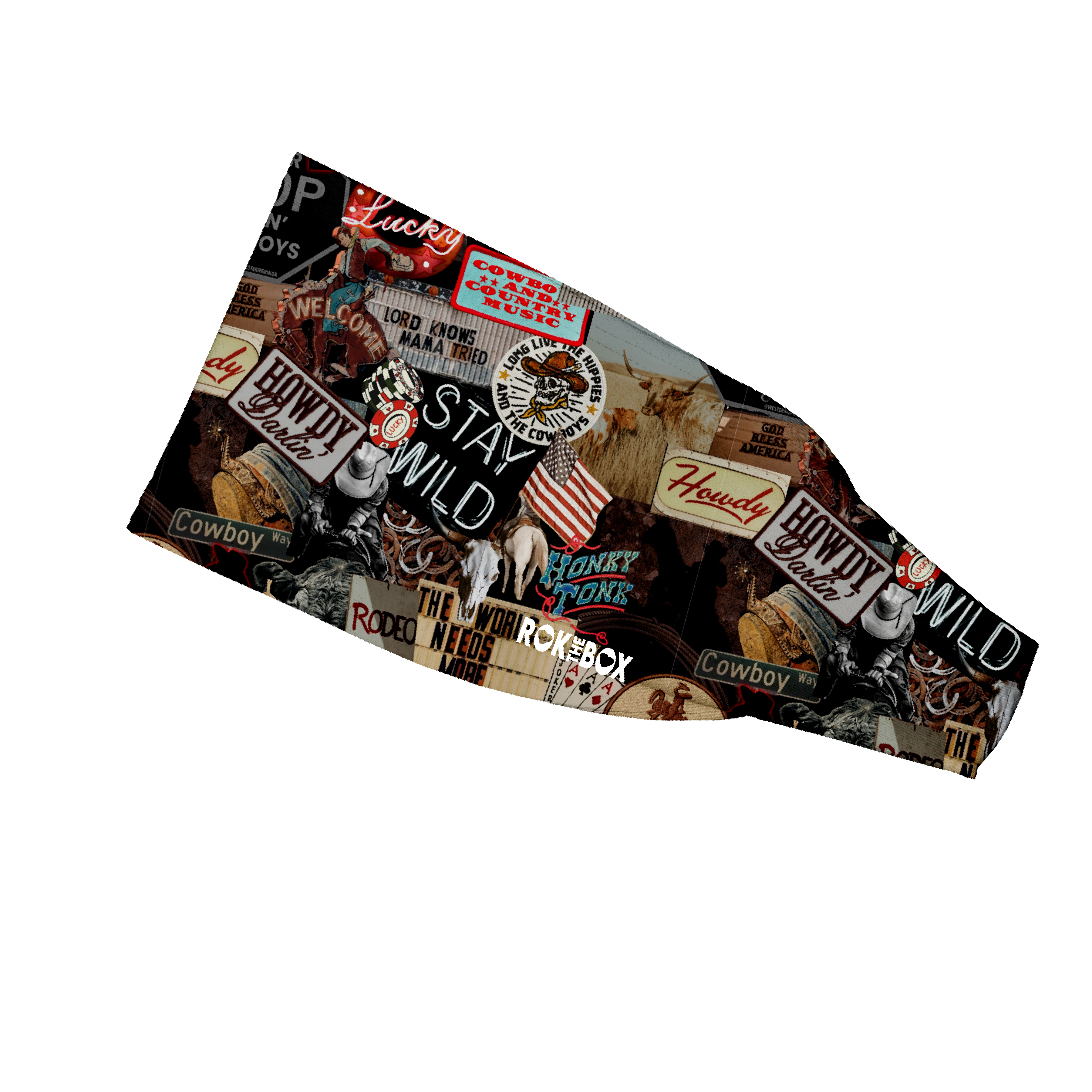 7/10 Drop 4” Headband