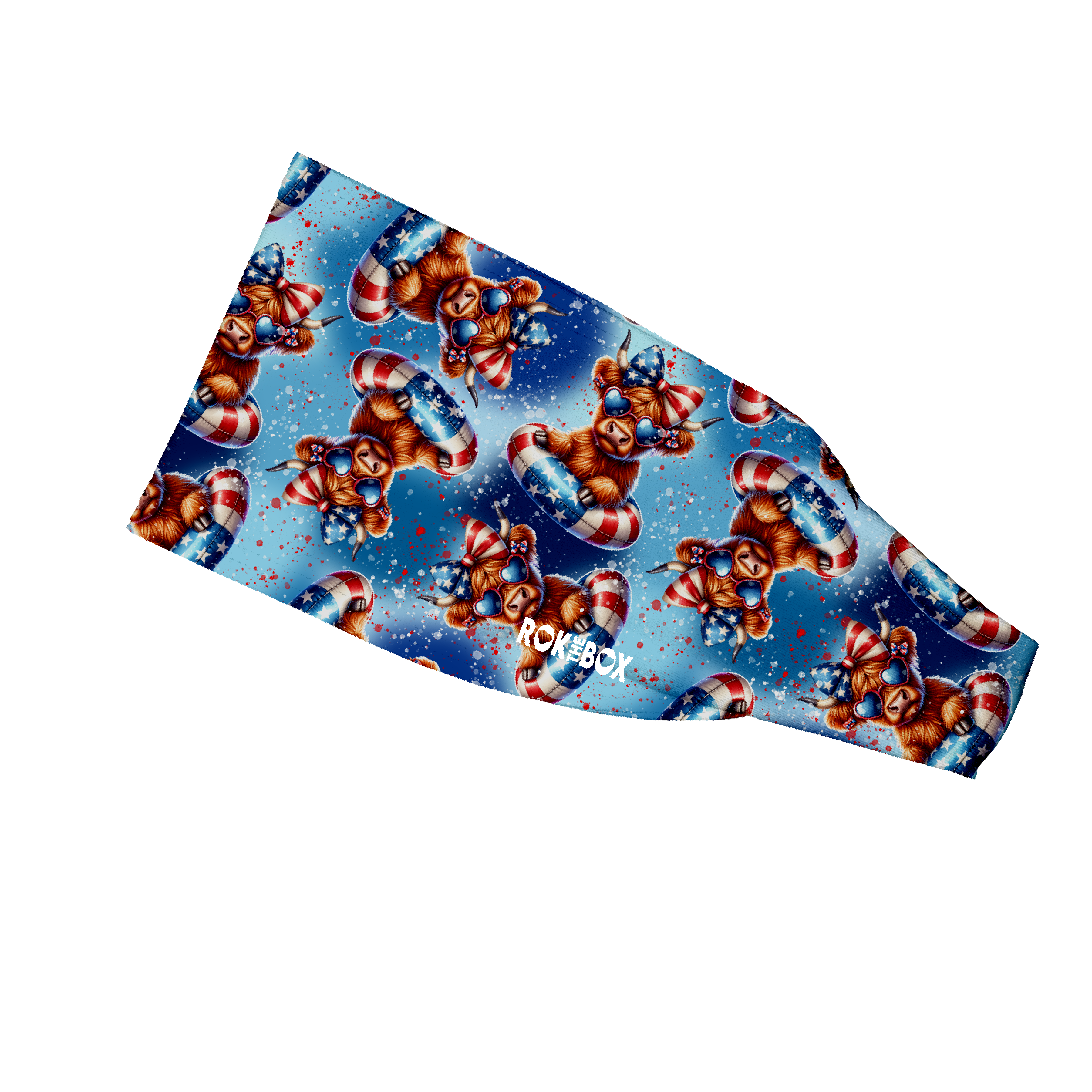 7/10 Drop 4” Headband