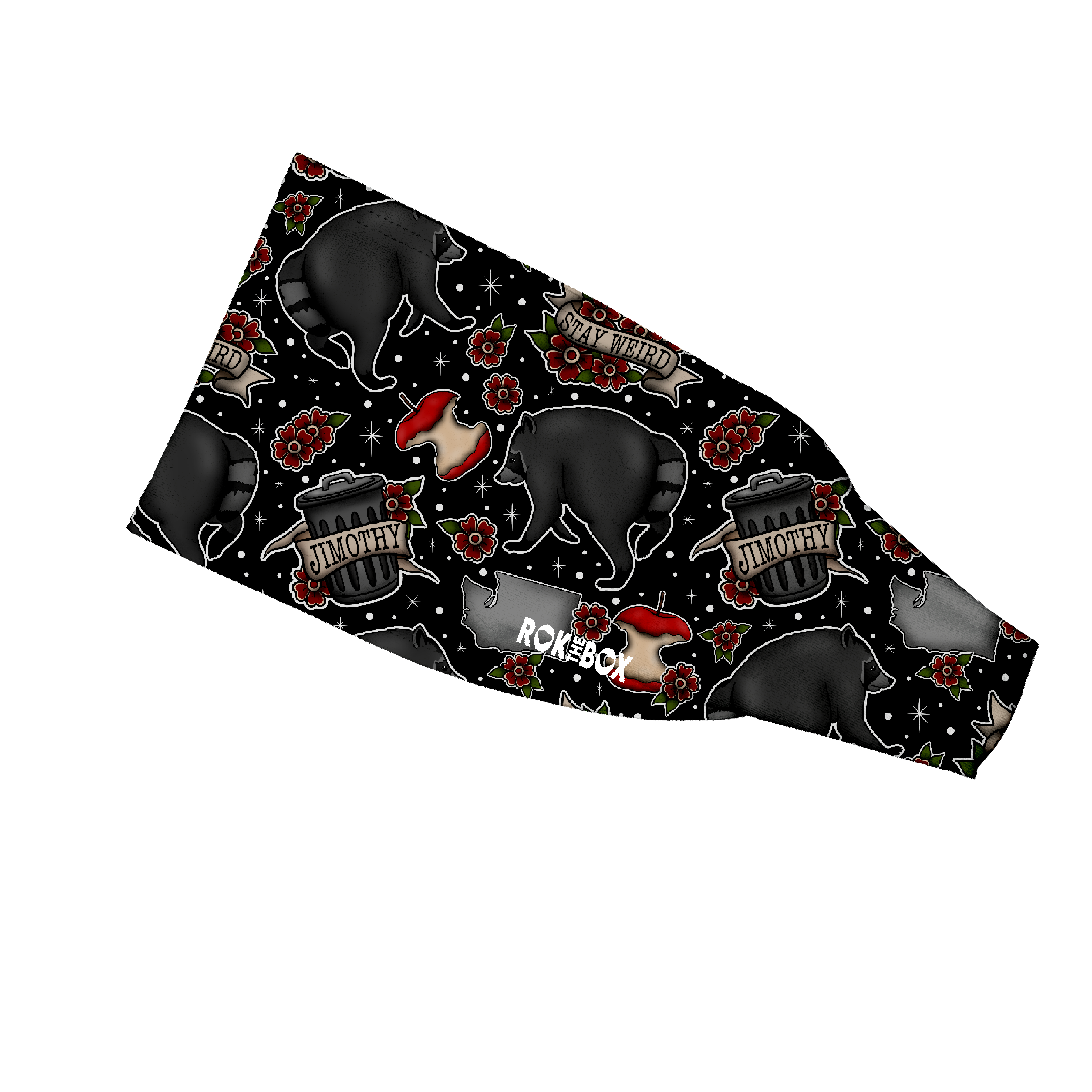 JimothyTat 4” Headband
