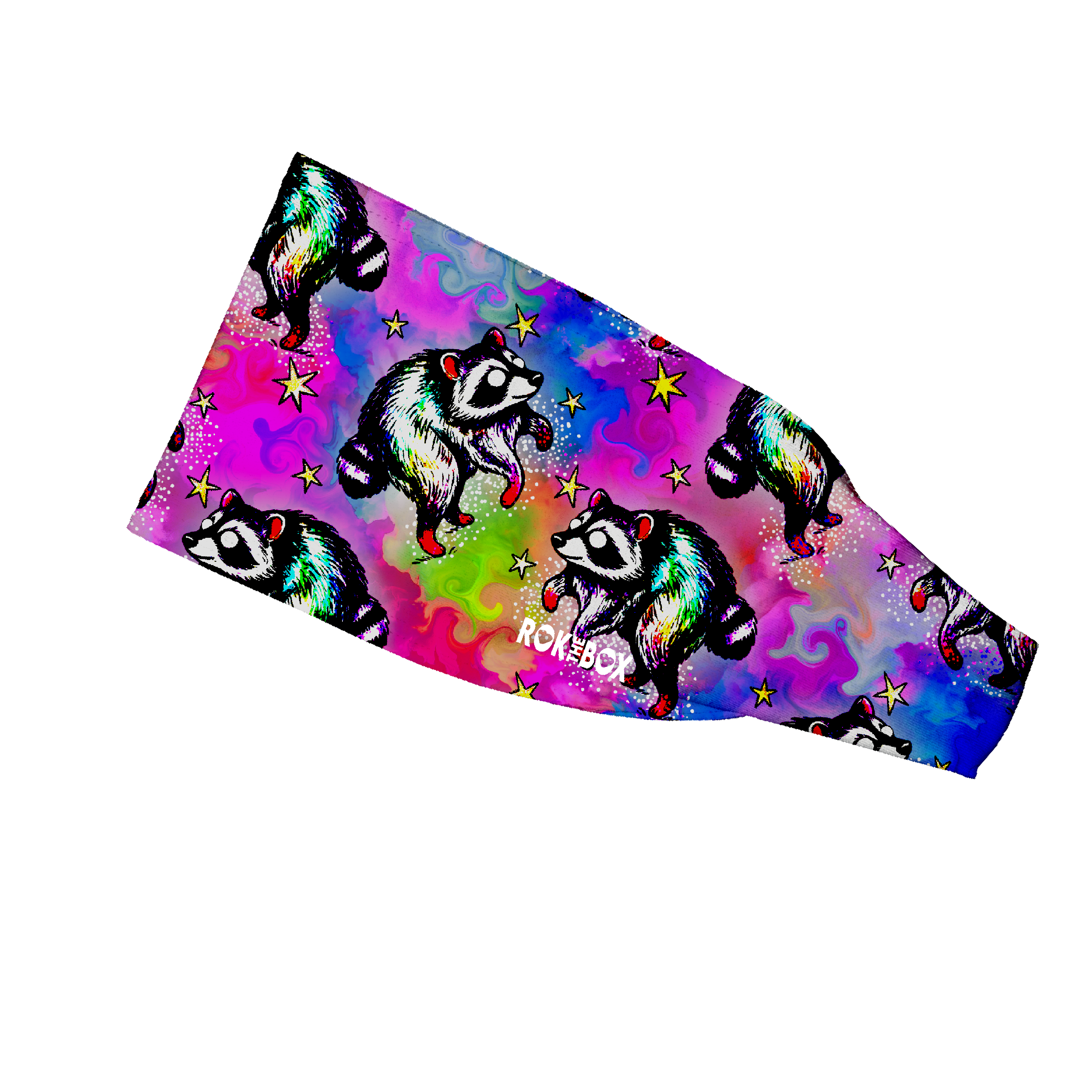 Jimothy Rainbow 4” Headband