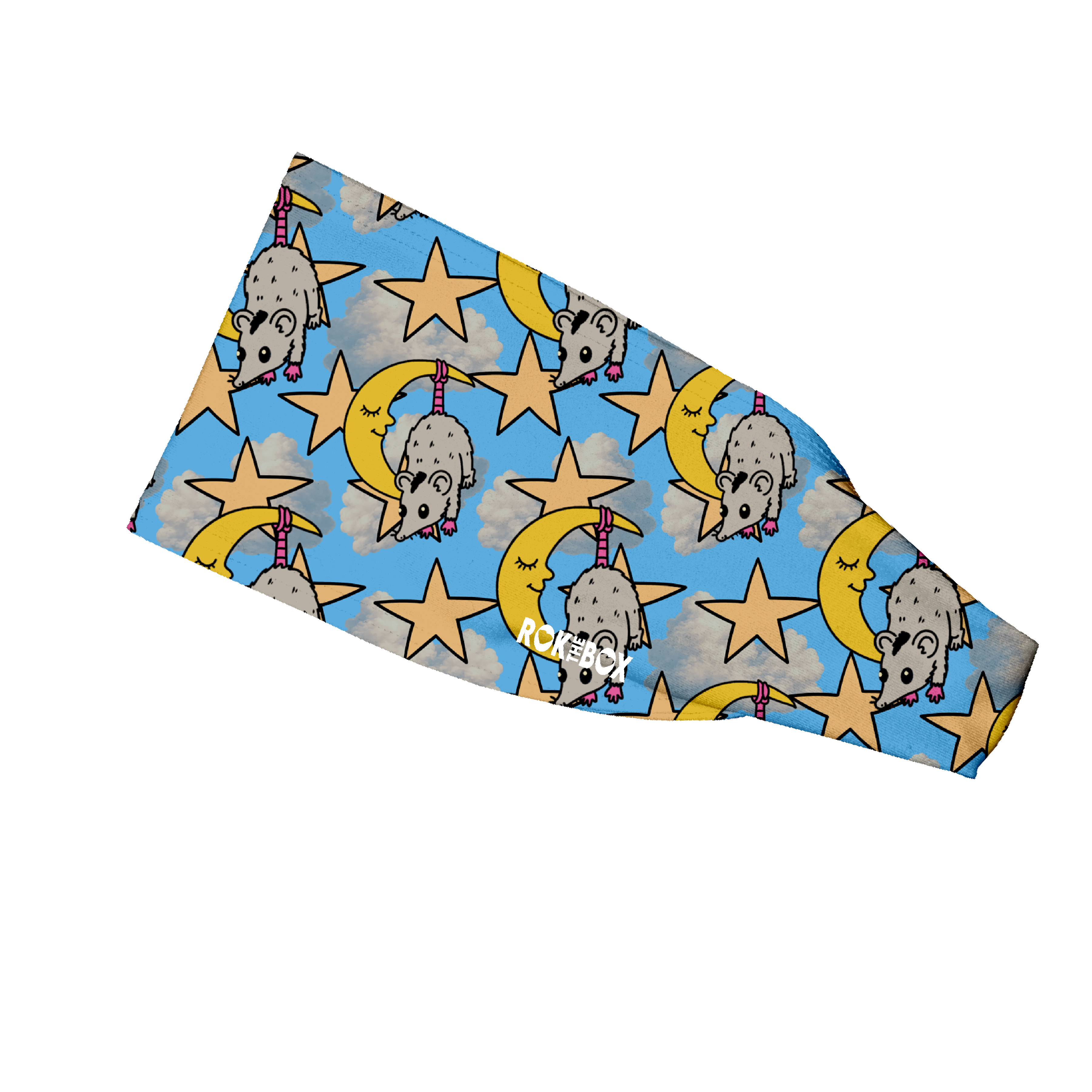 Moon Possum 4” Headband