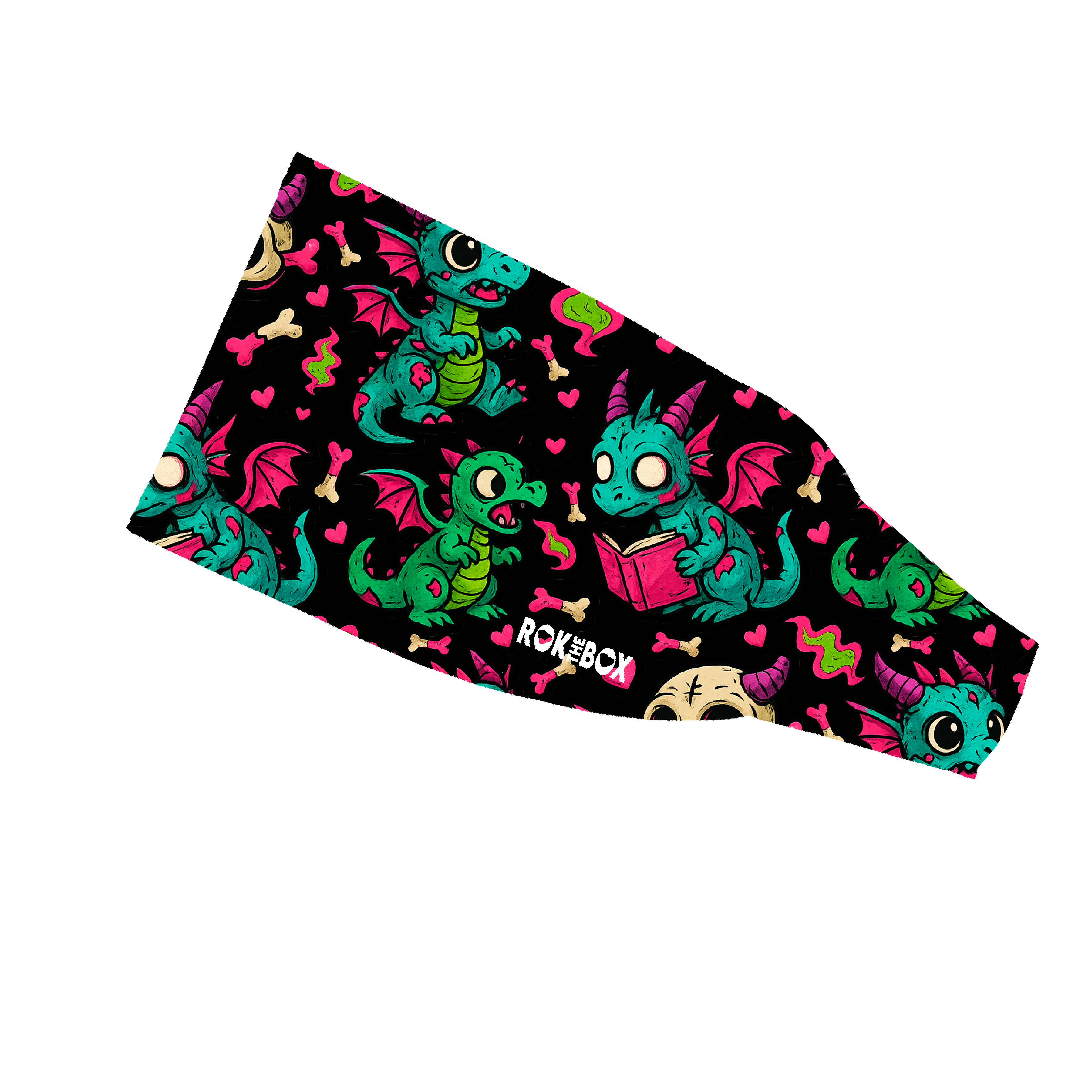 Dragon Tales 4” Headband