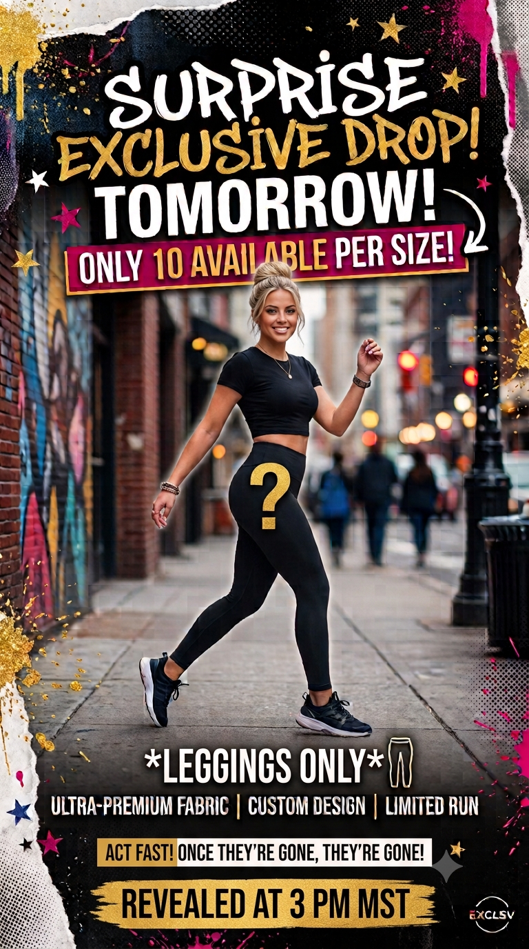Limited ROK Leggings No Pockets