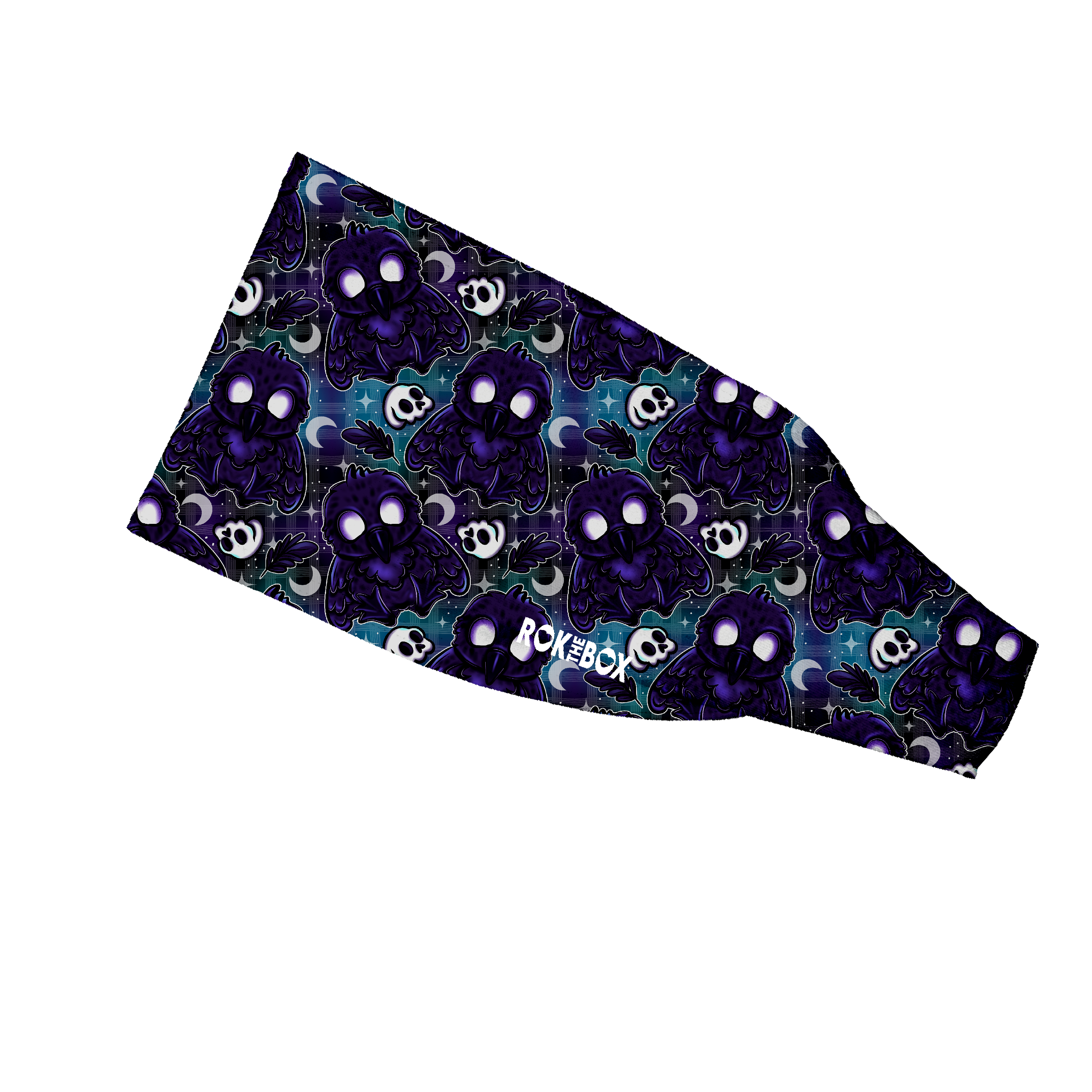 Raven 4” Headband