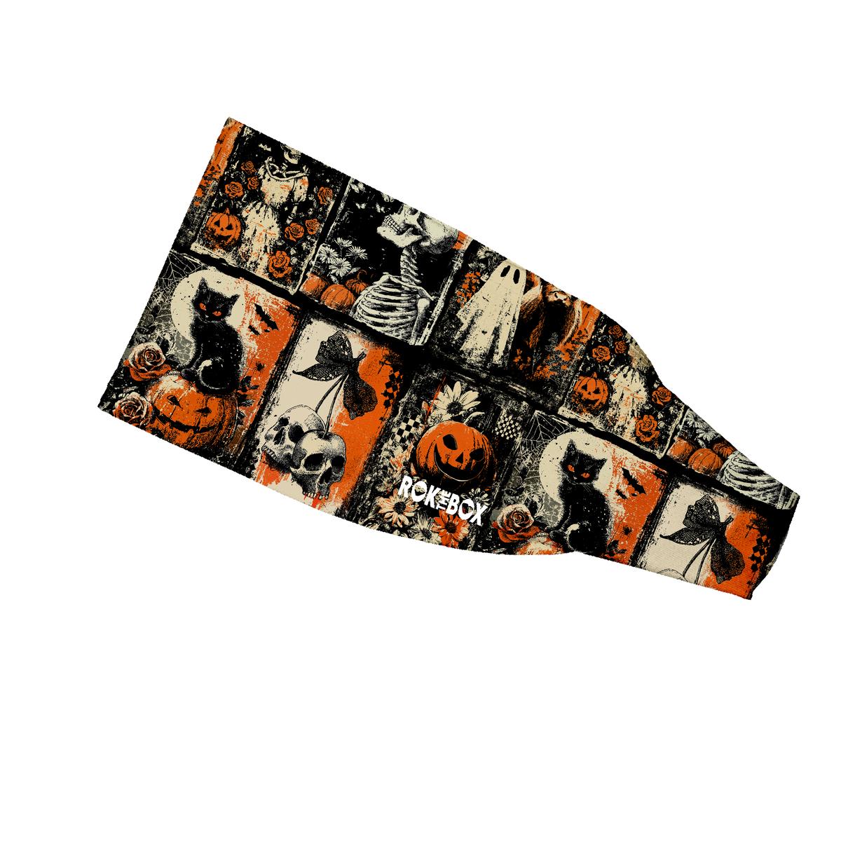 Haunted Scrapbook 4” Headband