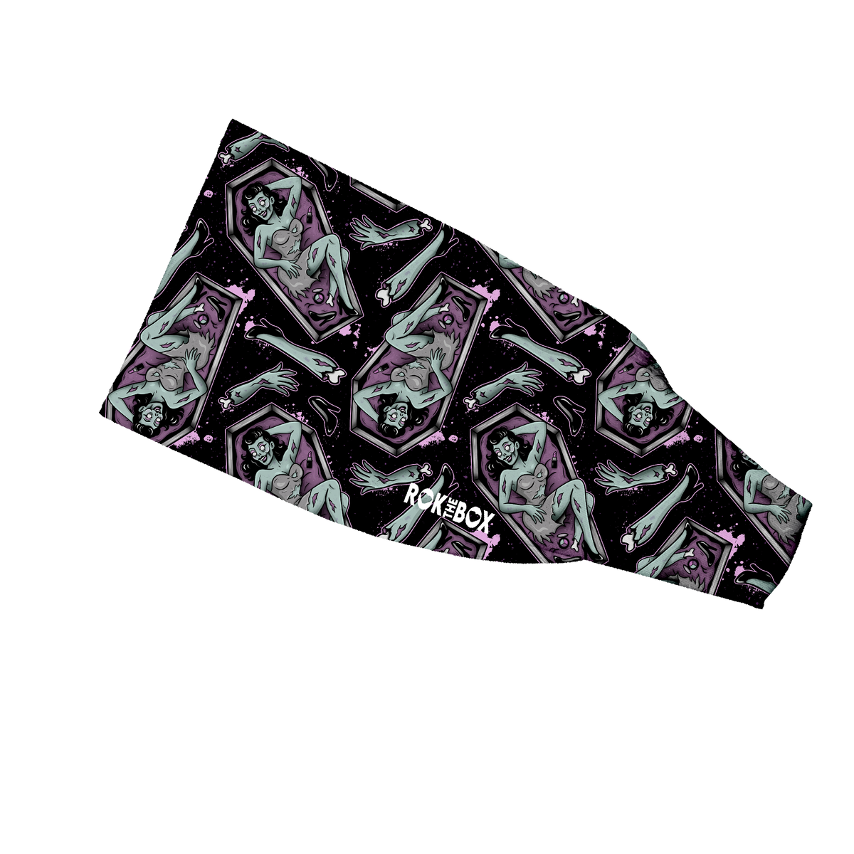 Rest In Pieces 4” Headband