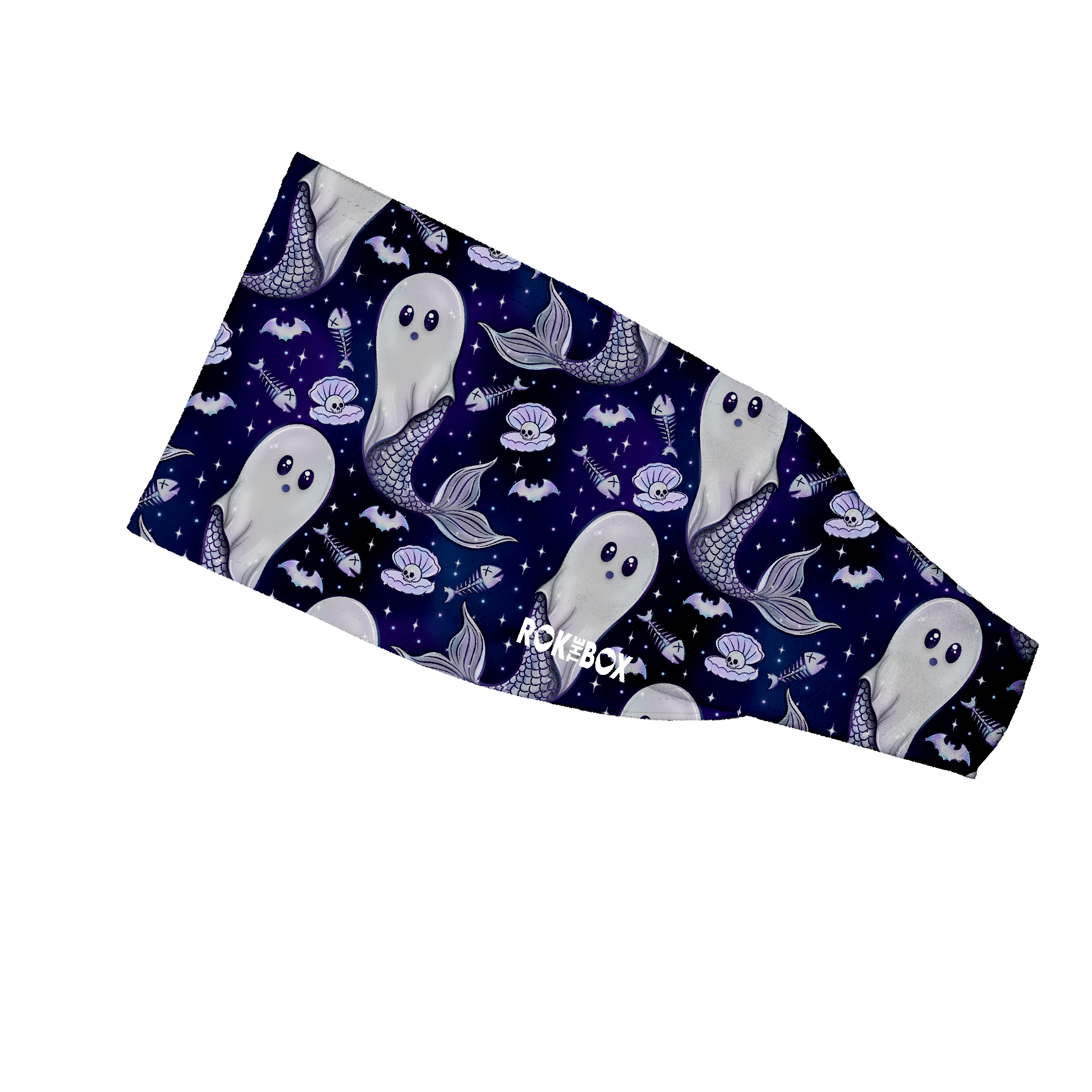 Mermaid Boo 4” Headband
