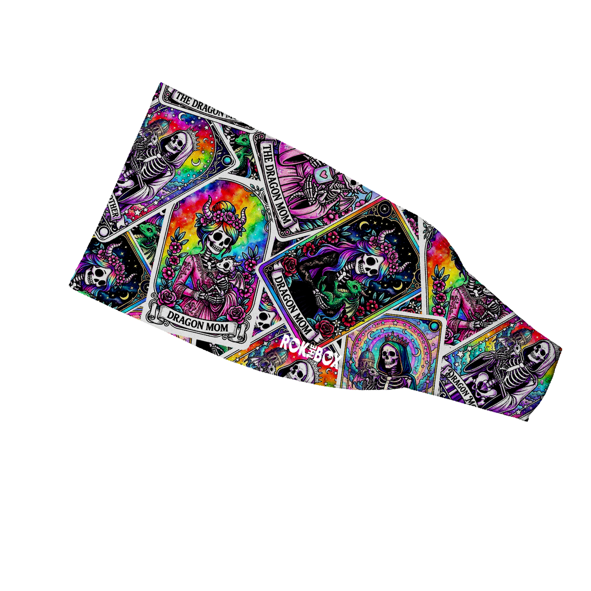 Dragón Mom 4” Headband
