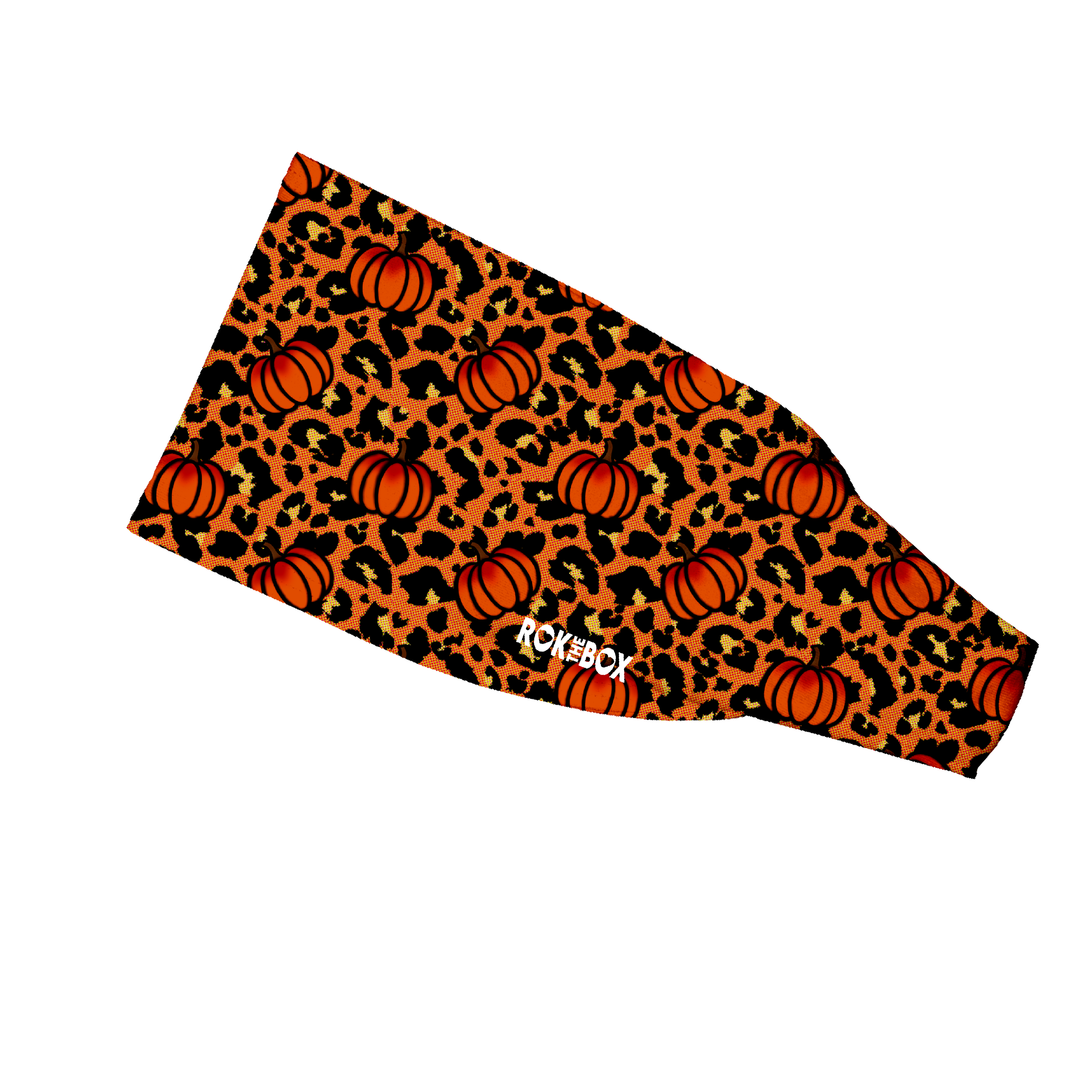 Pumpkin Leo 4” Headband
