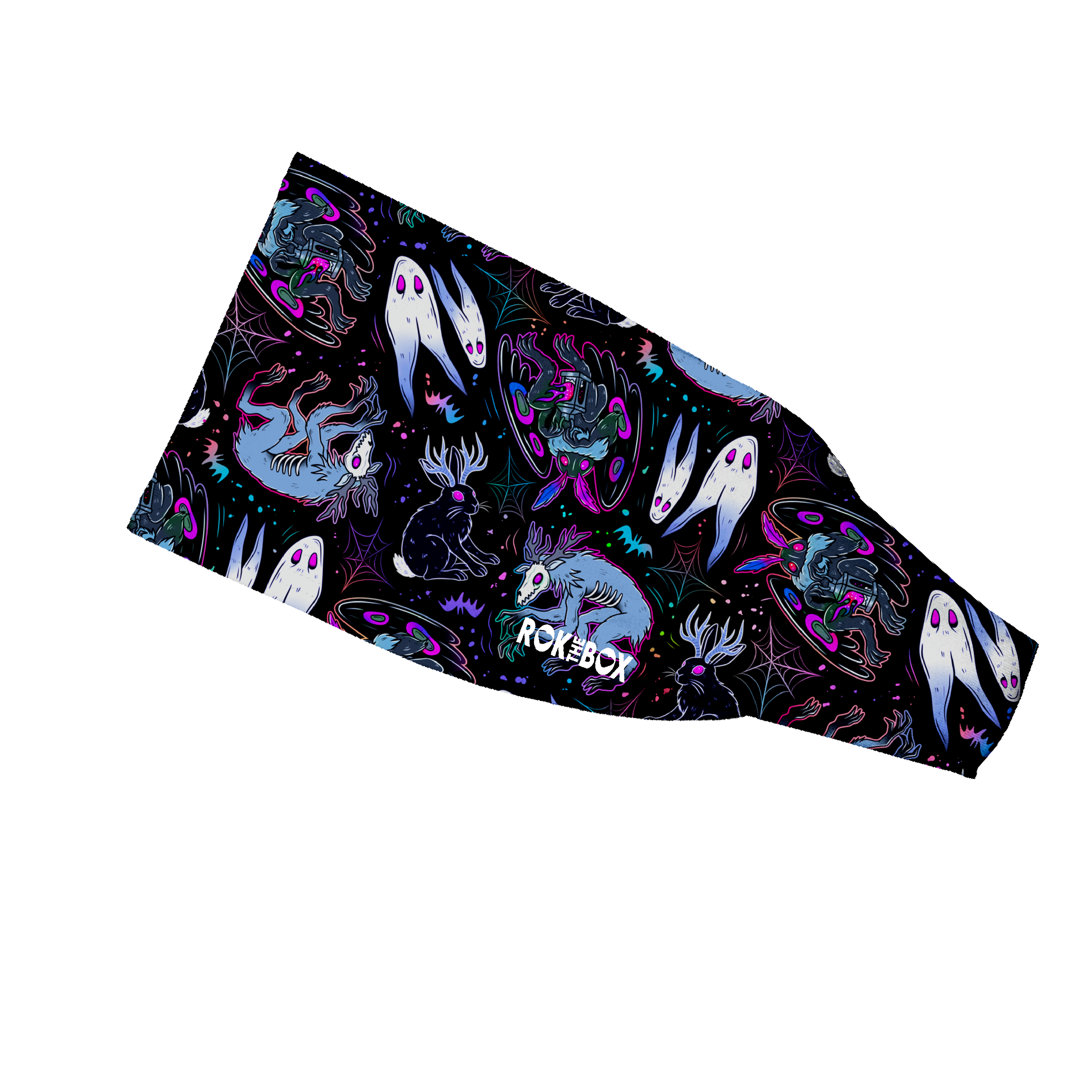 Crypt Critters 4” Headband