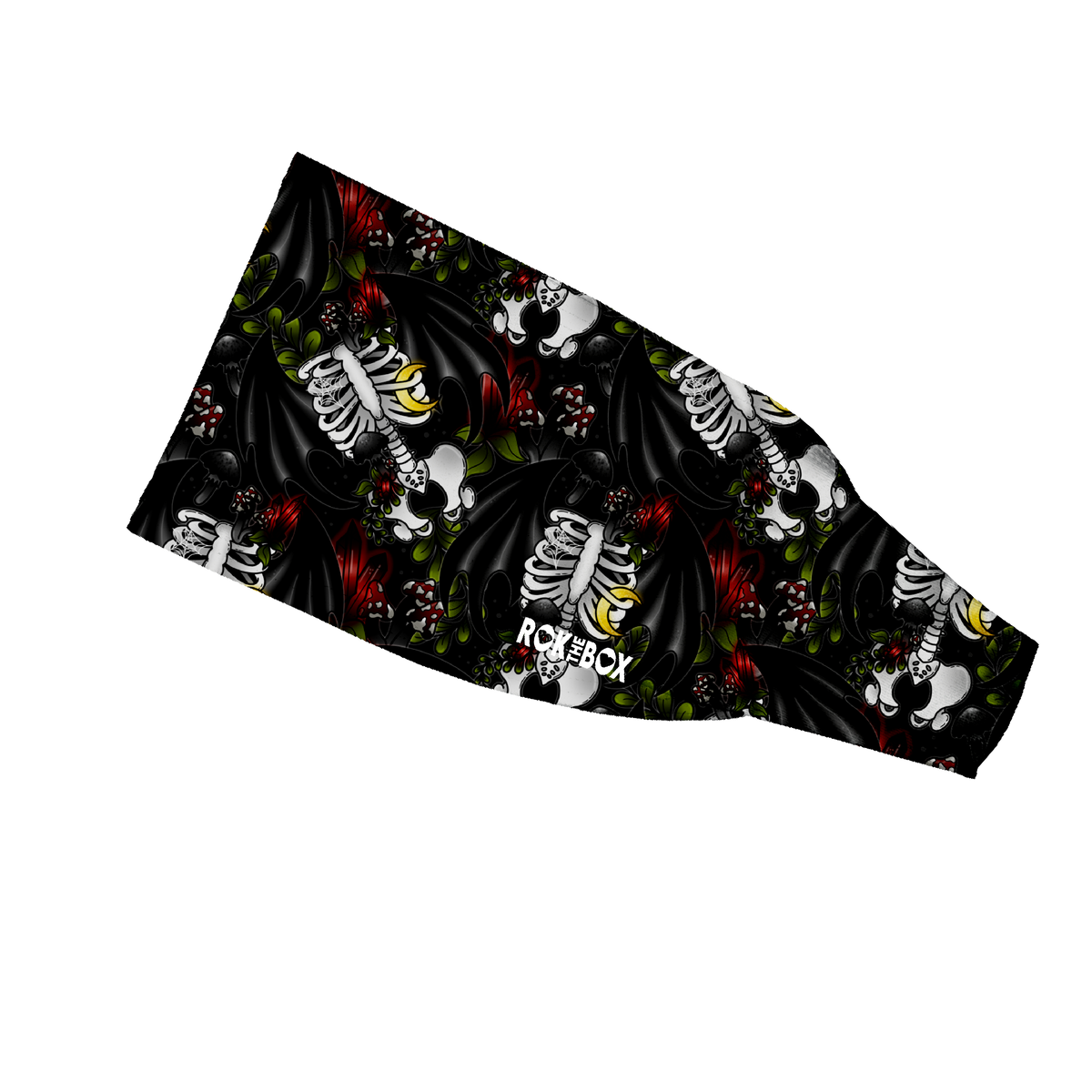 Bat Bones 4” Headband