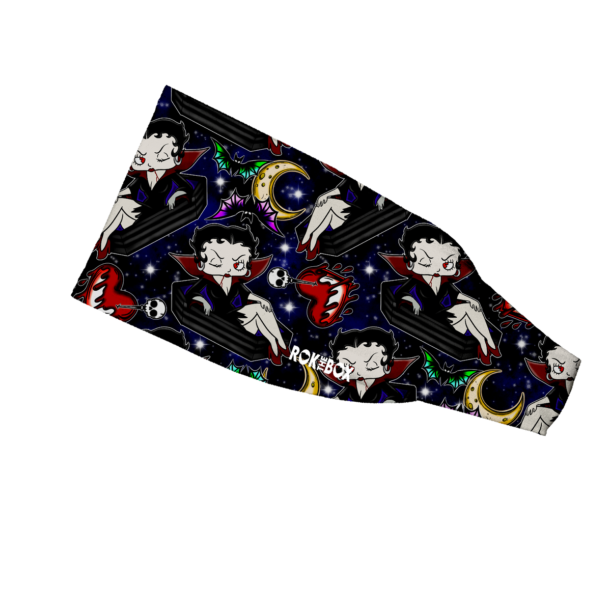 Vampy Boop 4” Headband