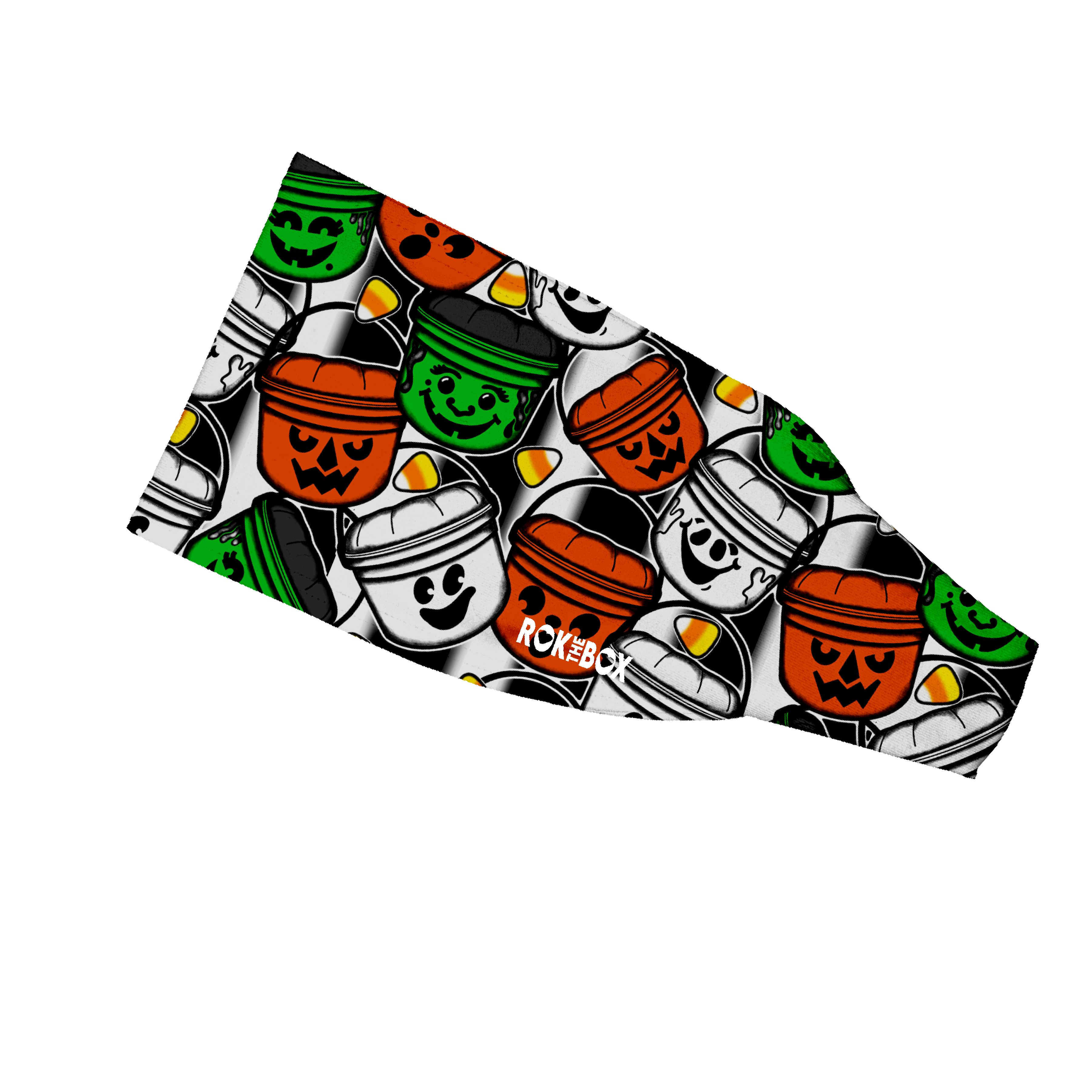 Trick O’ Treat Pails 4” Headband